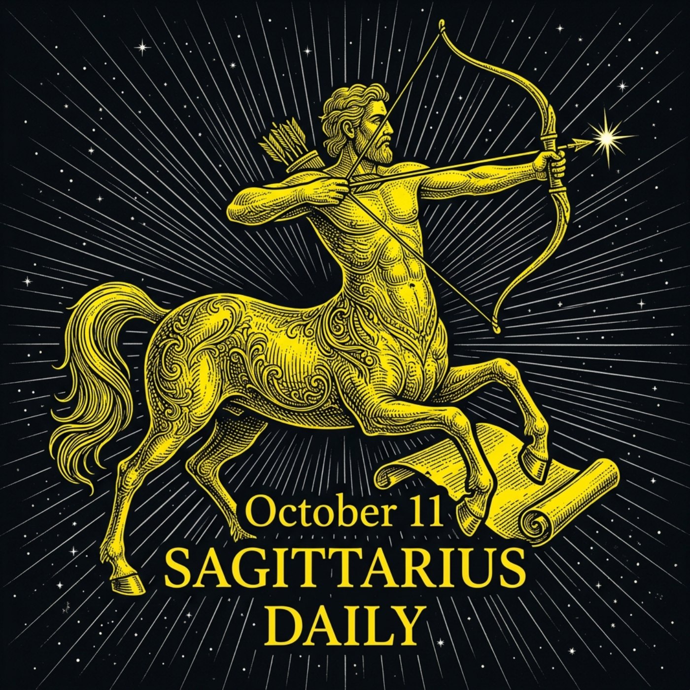 Sunday, October 11, 2026 Sagittarius Horoscope Today episode artwork