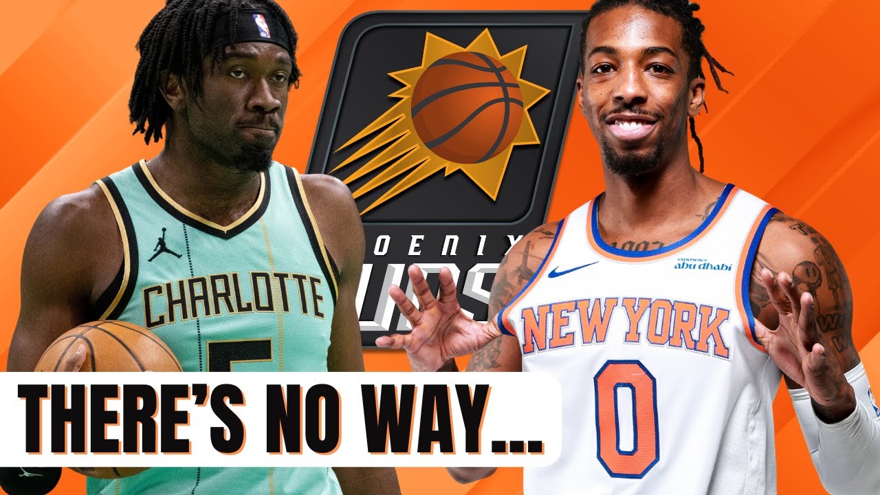 Suns Trade Rumors ESCALATING... | Daily Phoenix Suns News & Rumors episode artwork
