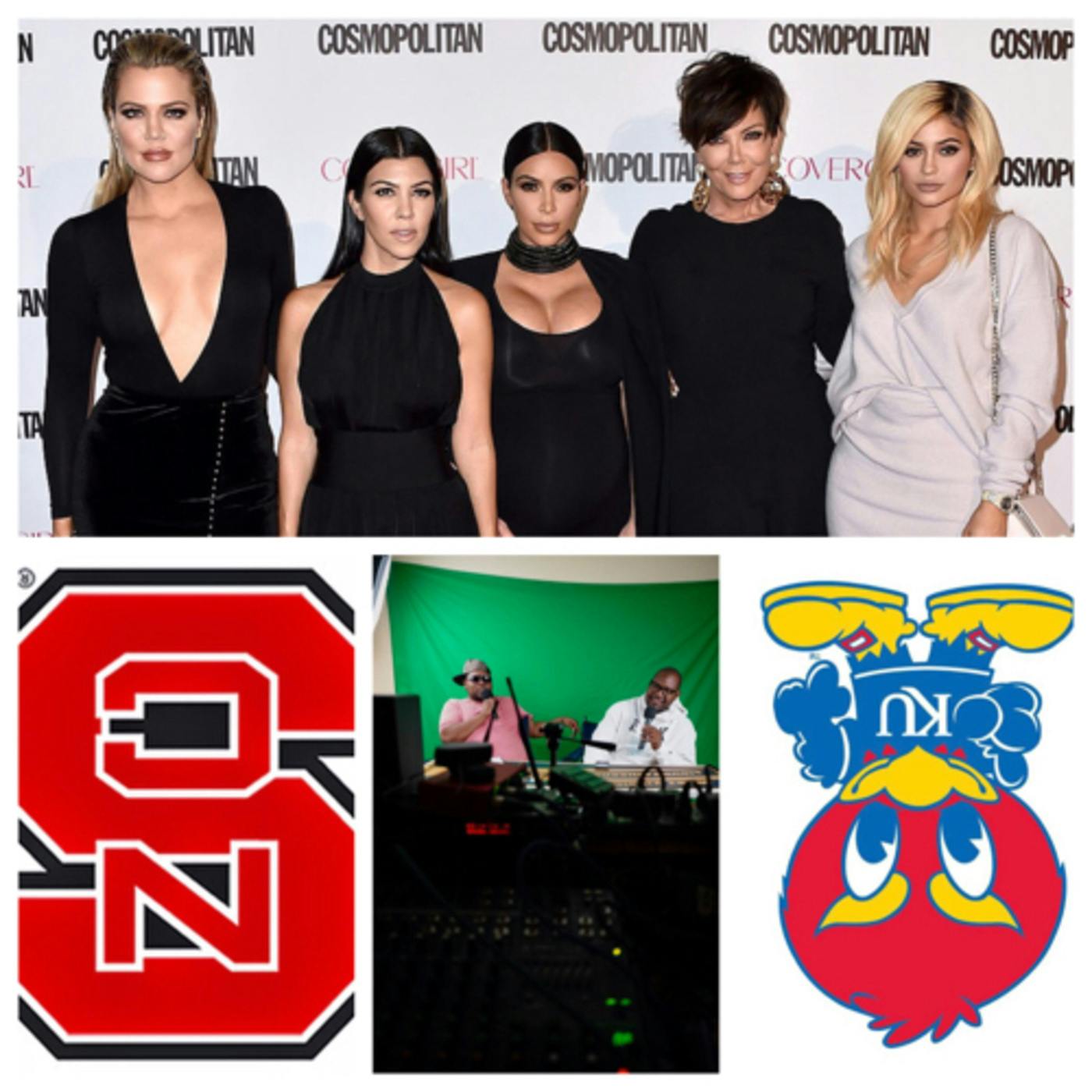 Ep. 129 - Celebrity, NC State Review, KU Preview, Why We Hate Kansas, Chad Johnston Interview
