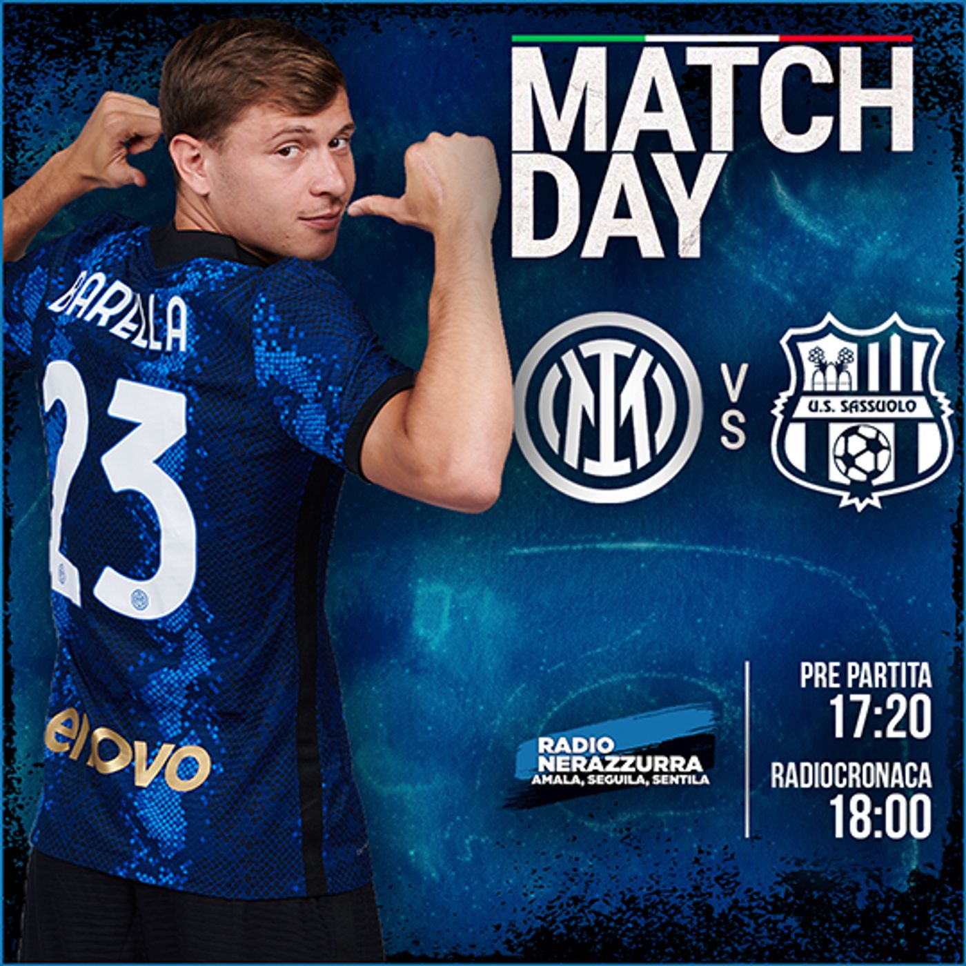 Live Match - Inter - Sassuolo 0-2 - 20/02/2022 episode artwork