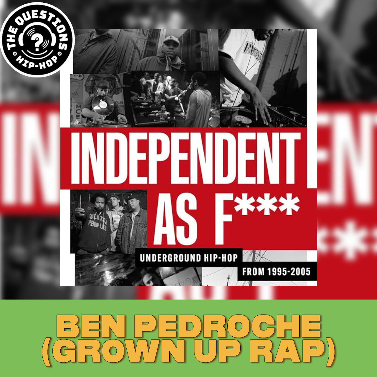Independent as F***: Ben Pedroche (Grown Up Rap)