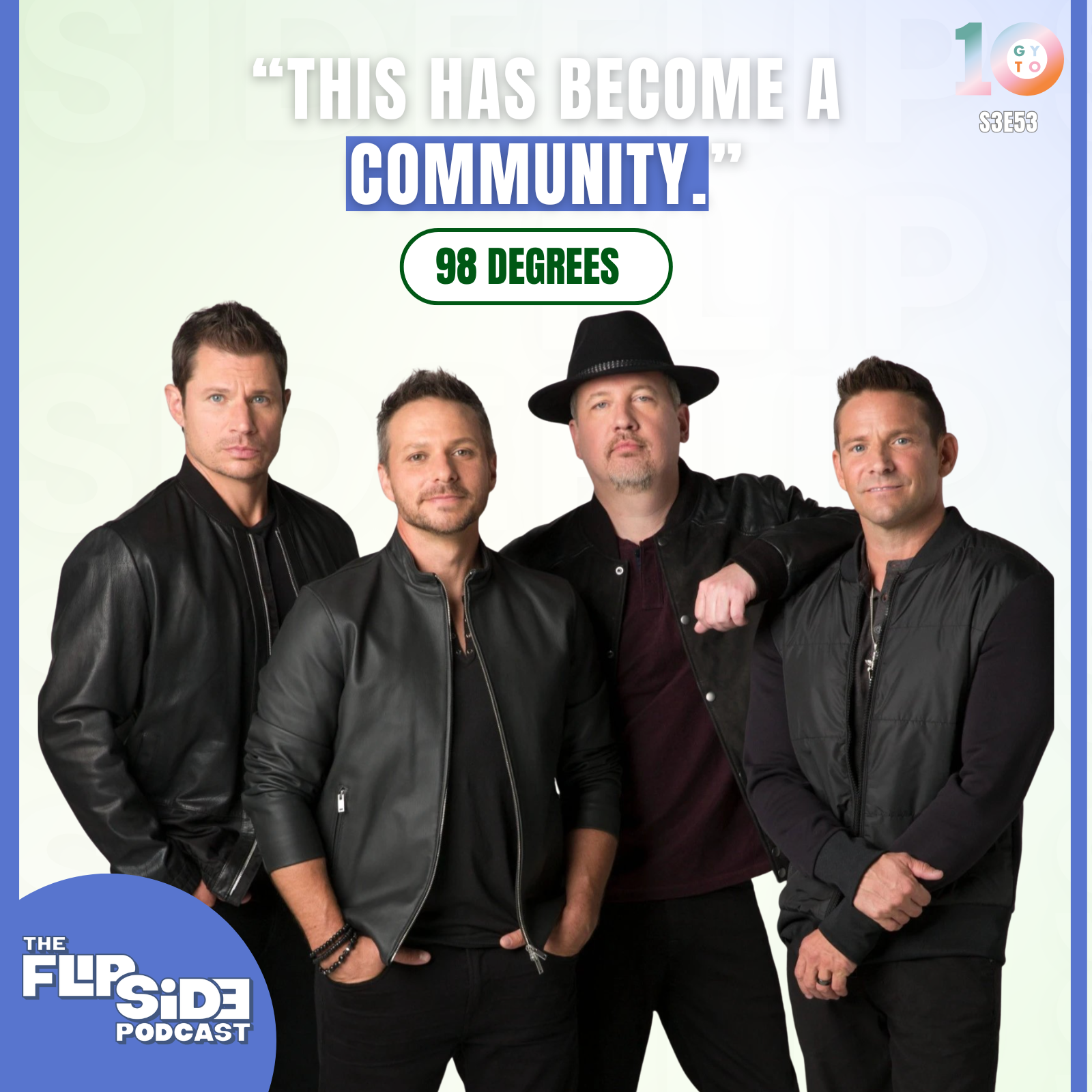 The Fire That Ignites This 90s Boy Band - Ask 98 Degrees Anything S3E53 episode artwork