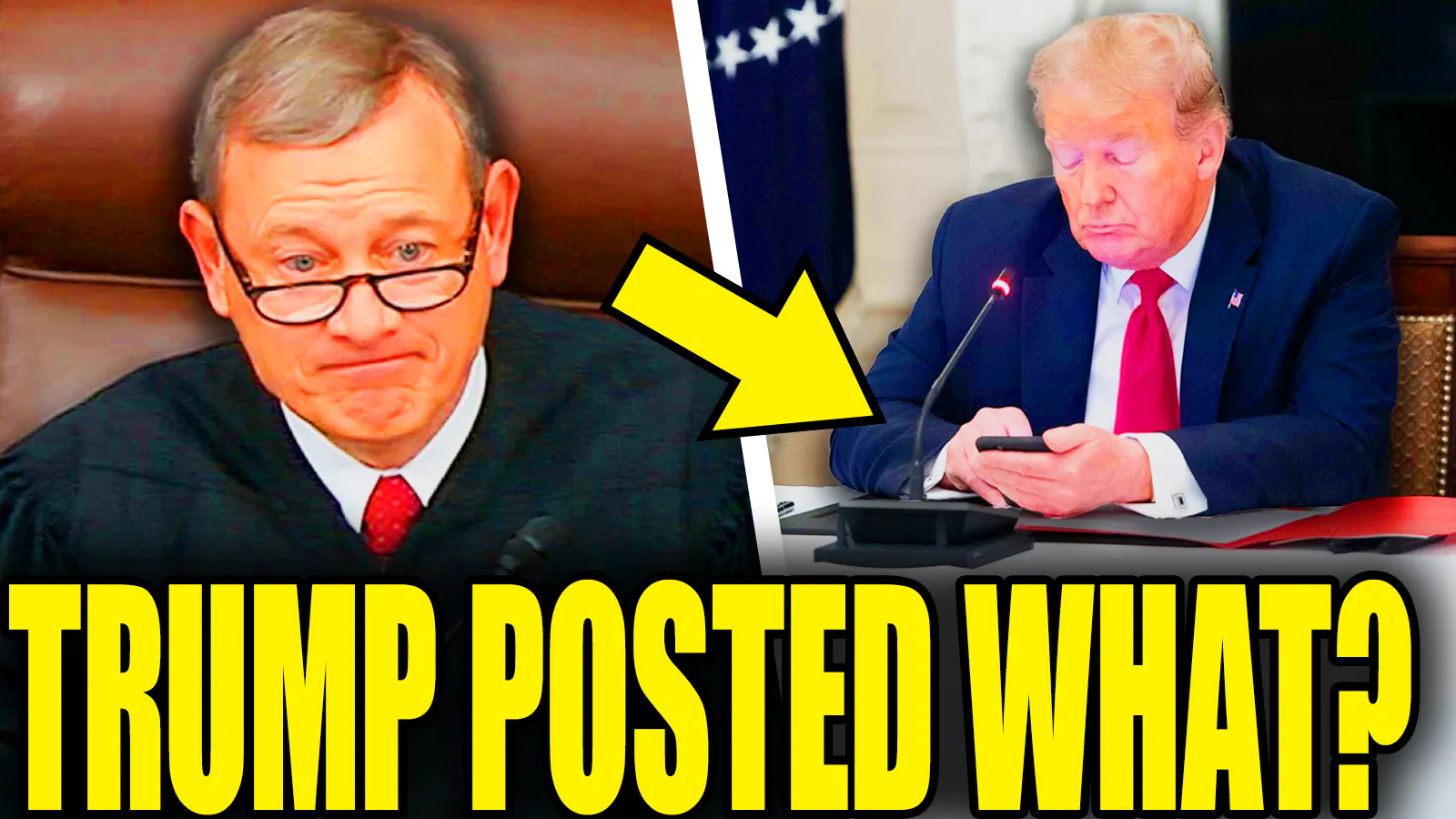 Trump Posts Attack On Supreme Court As He Loses Birthright Case Trump Posts Attack On Supreme Court As He Loses Birthright Case