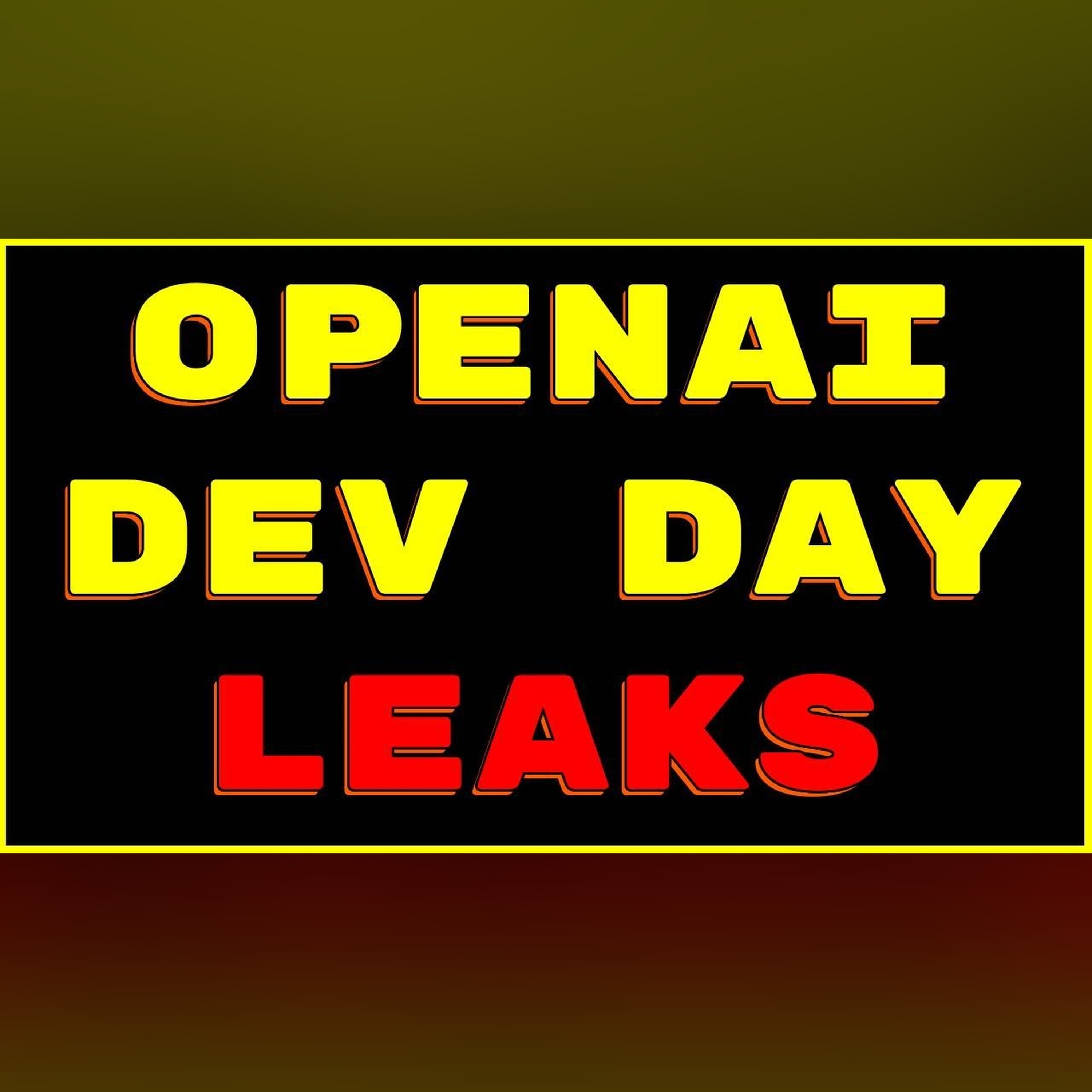 OpenAI Dev Day Leaks! Gizmo V8, GPT Builder, Magic Creator, Context Connectors AND MORE 🤯