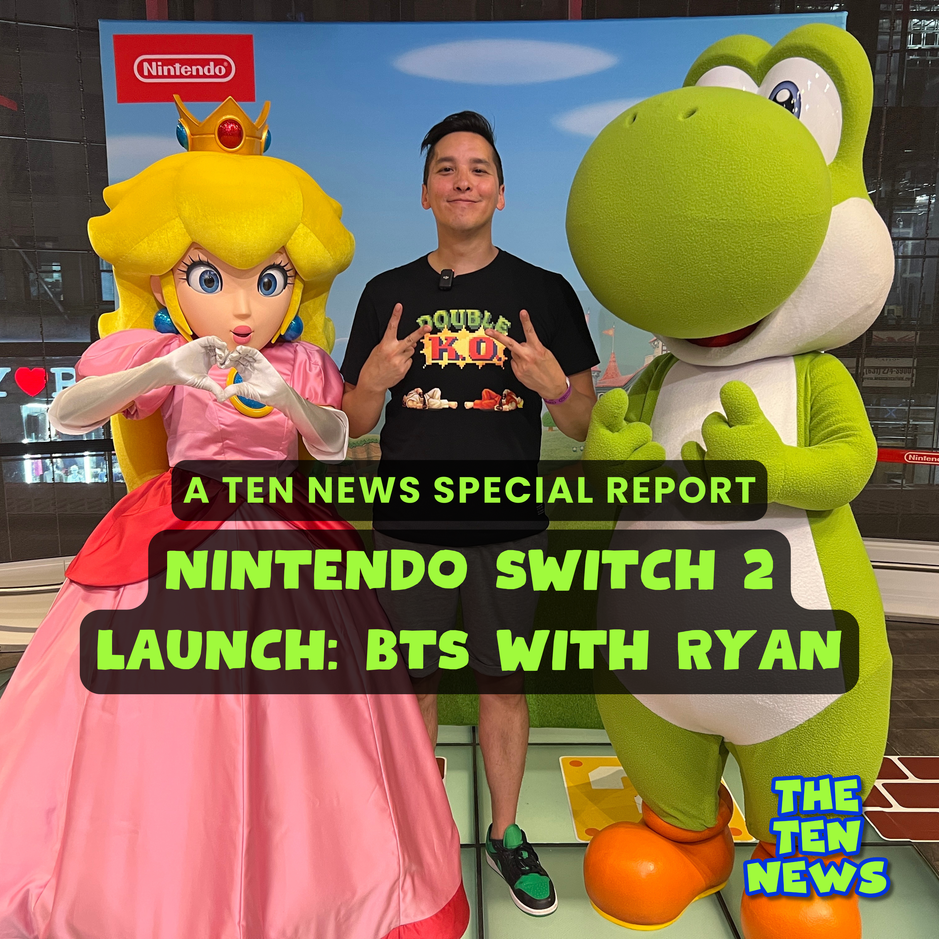 Nintendo Switch 2 Launch: BTS With Ryan