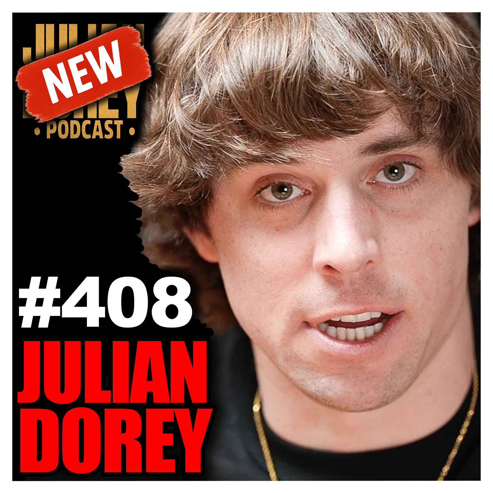 #408 - Melania Epstein BOMBSHELL, Trump goes NUCLEAR, Lebanon DISASTER | Julian Dorey