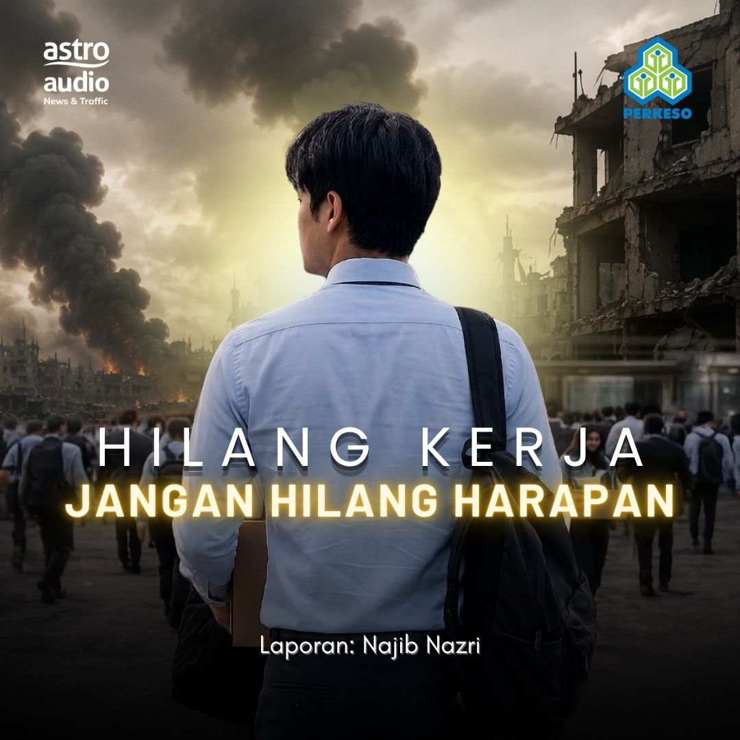 Hilang Kerja, Jangan Hilang Harapan episode artwork