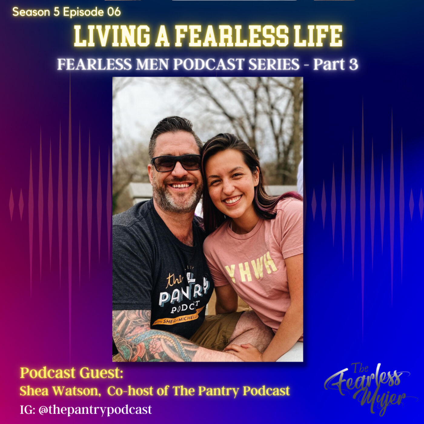 The Fearless Mujer Podcast - Latina Empowerment, Cultura, Fearless Mujer, Christian Latina, Release Shame, Healing, Latina Sisterhood,