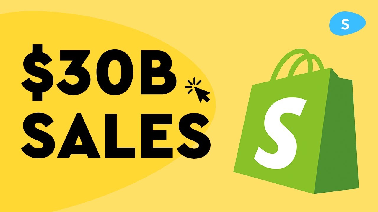Shopify: quietly moving $30 Billion in sales | Sidebean