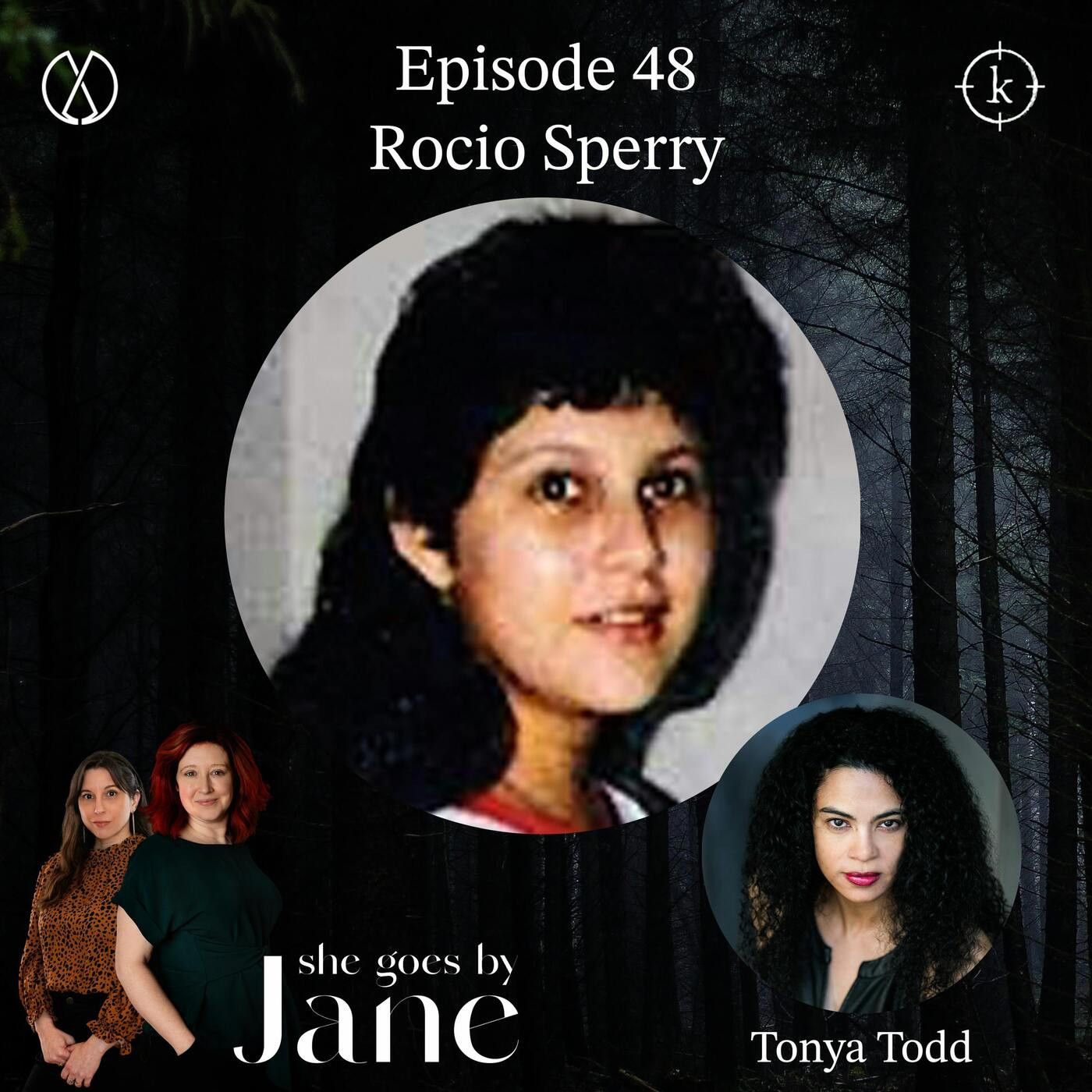 48: Episode 48: Rocio Sperry with guest reader Tonya Todd episode artwork