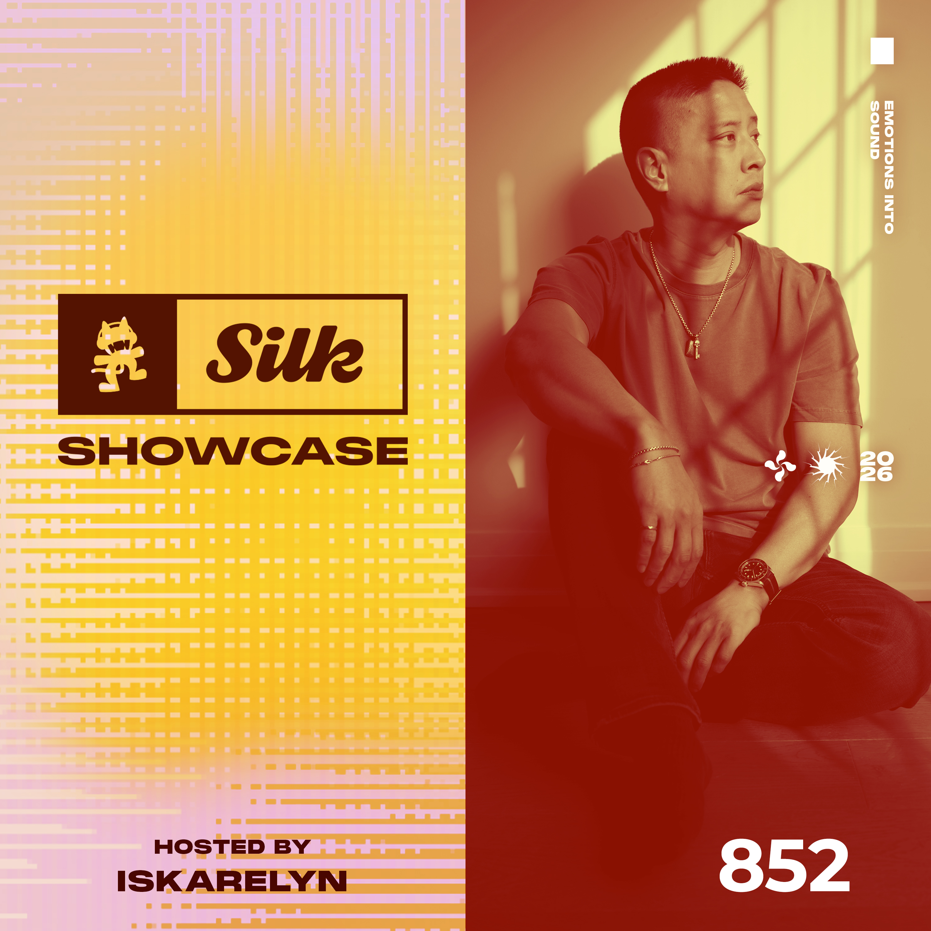 Monstercat Silk Showcase 852 (Hosted by Iskarelyn) episode artwork