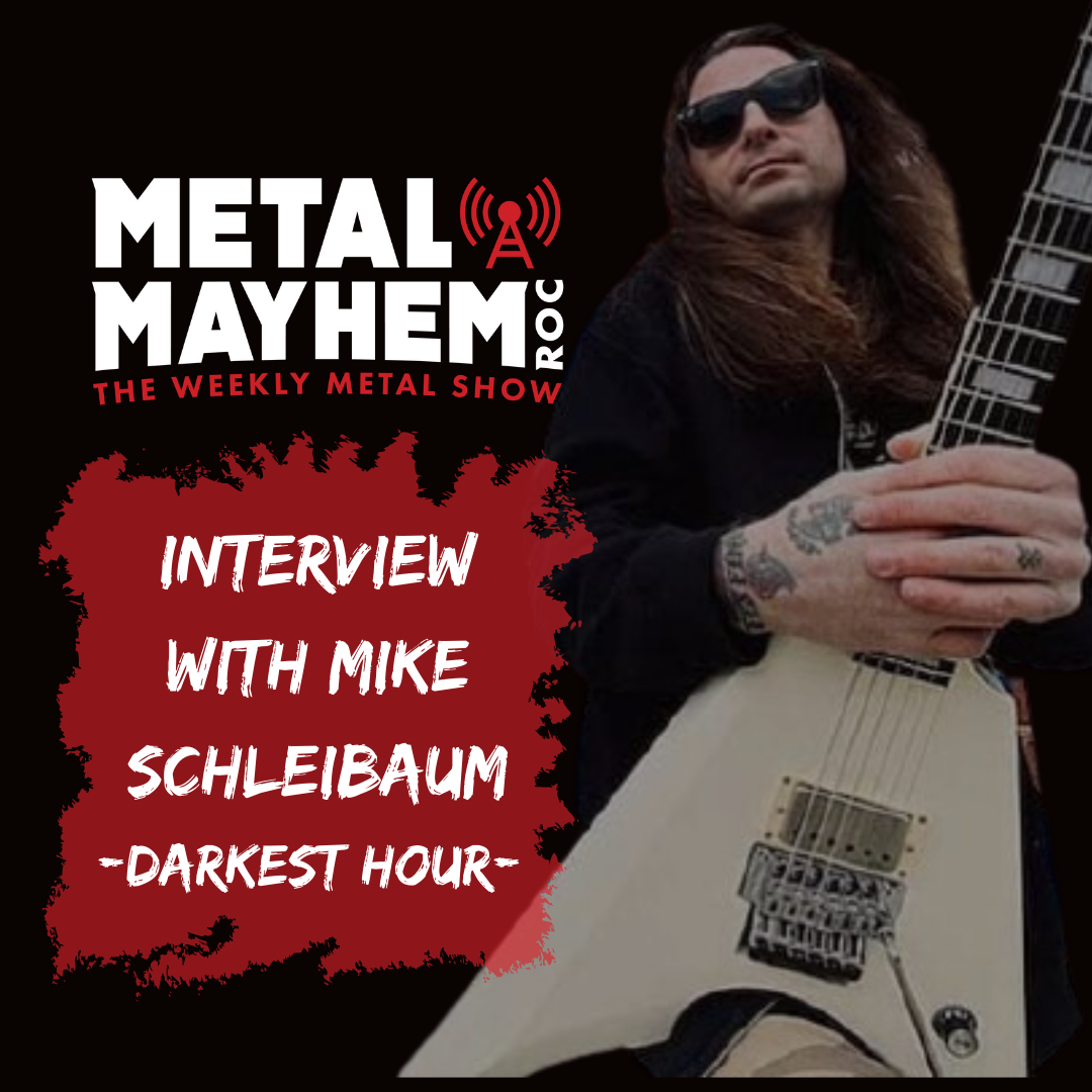 Metal Mayhem ROC: Your go to source for everything metal.