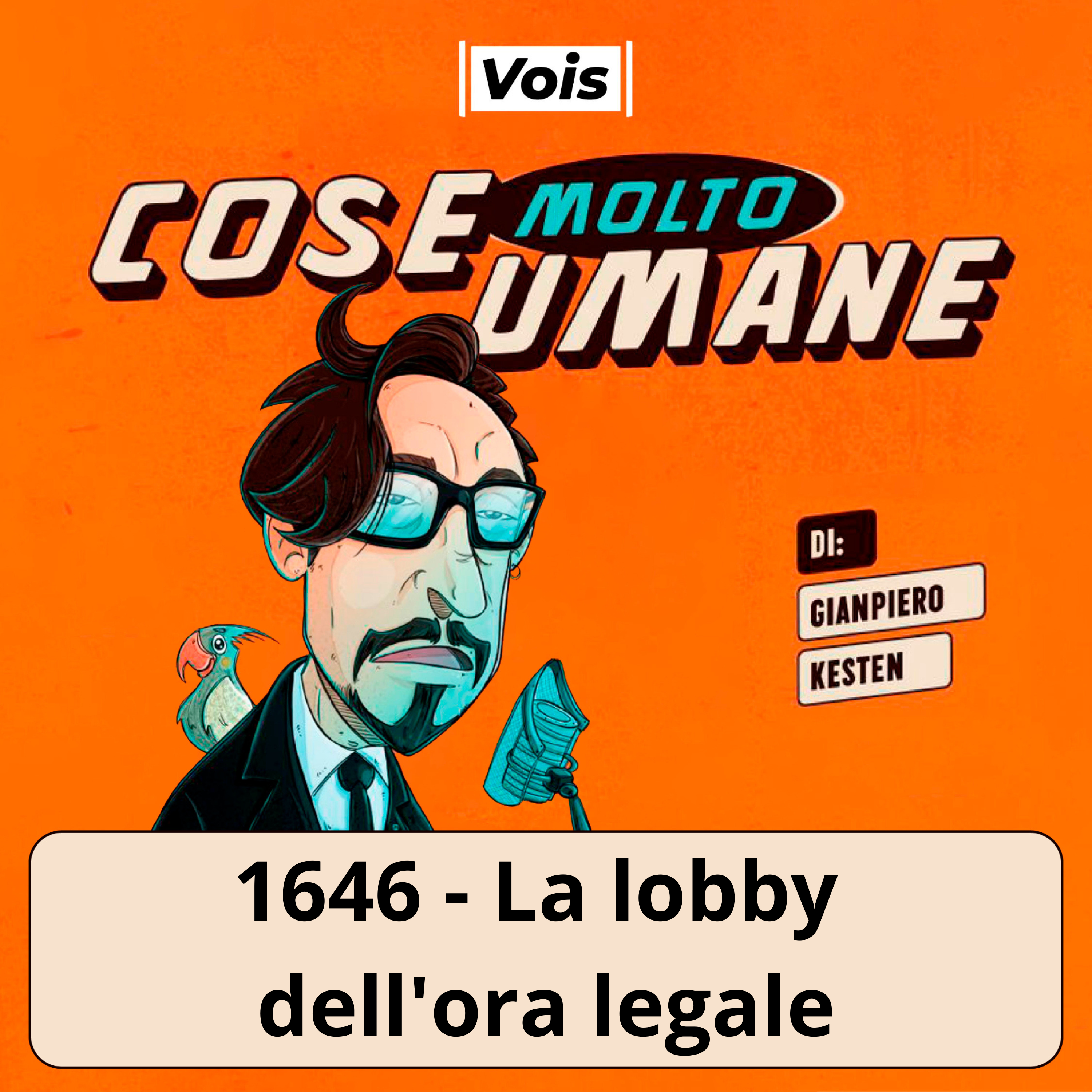 1646 - La lobby dell'ora legale