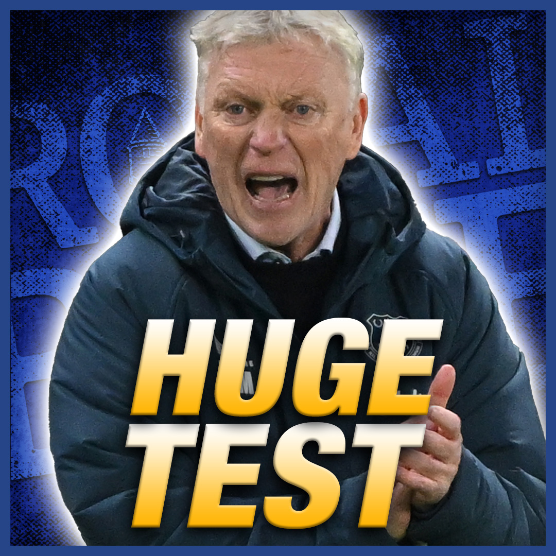 David Moyes set for biggest test since Everton return!