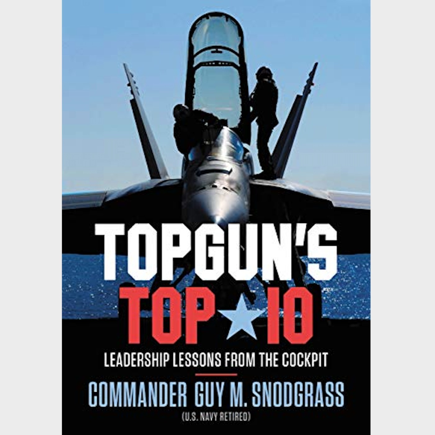 TOPGUN's Top 10 with "Bus" episode artwork