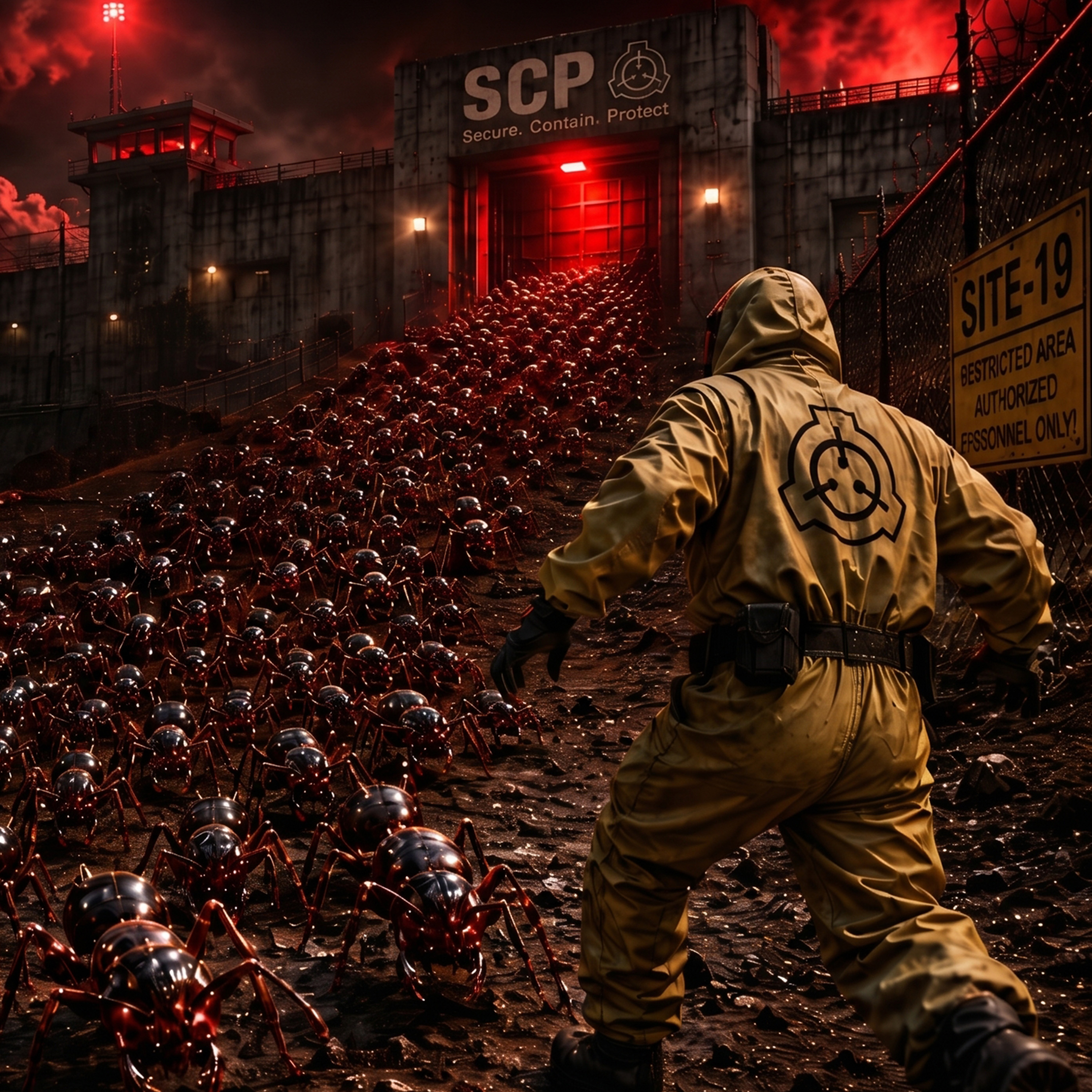 The Ant Colony That Declared War | SCP-9029