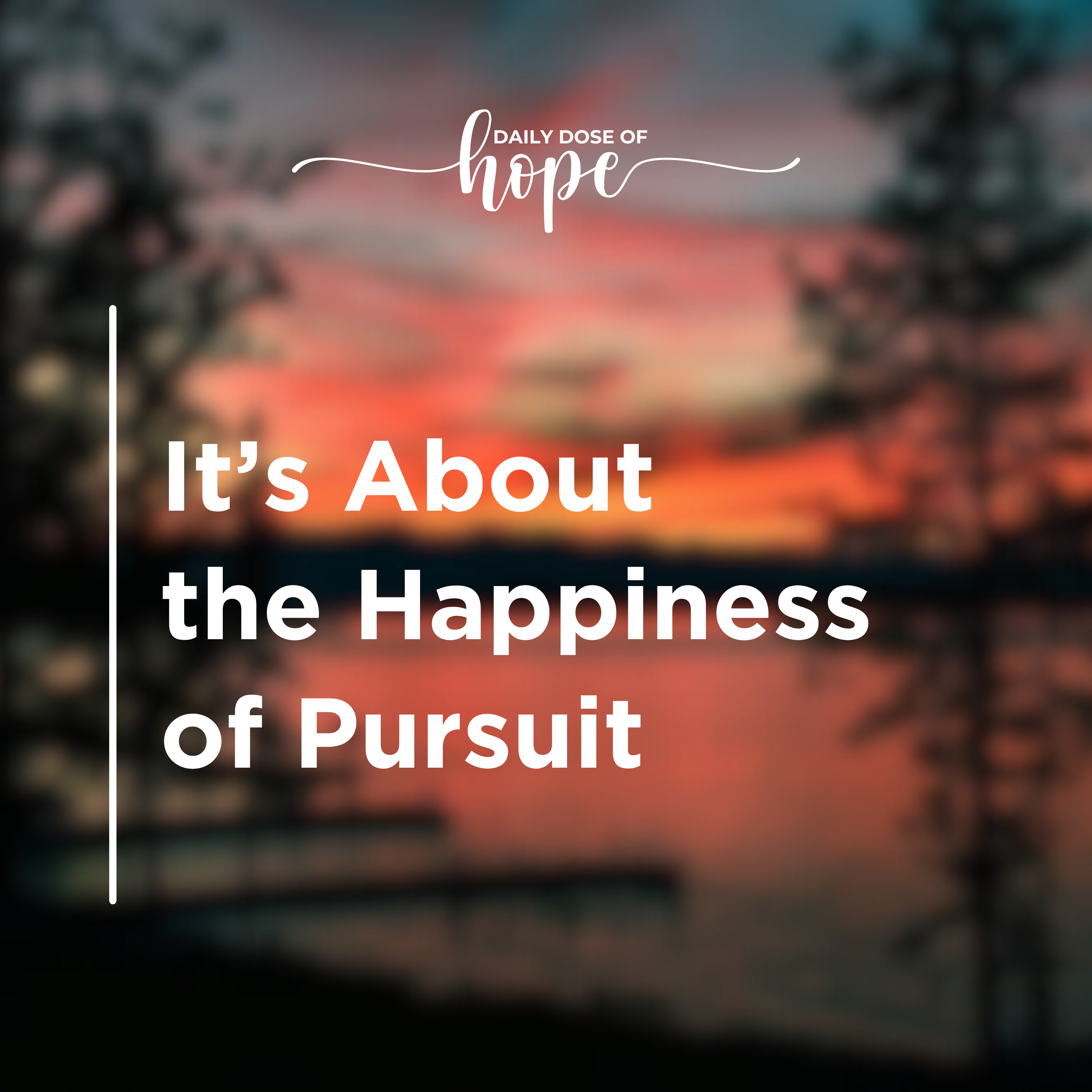 It’s About the Happiness of Pursuit episode artwork
