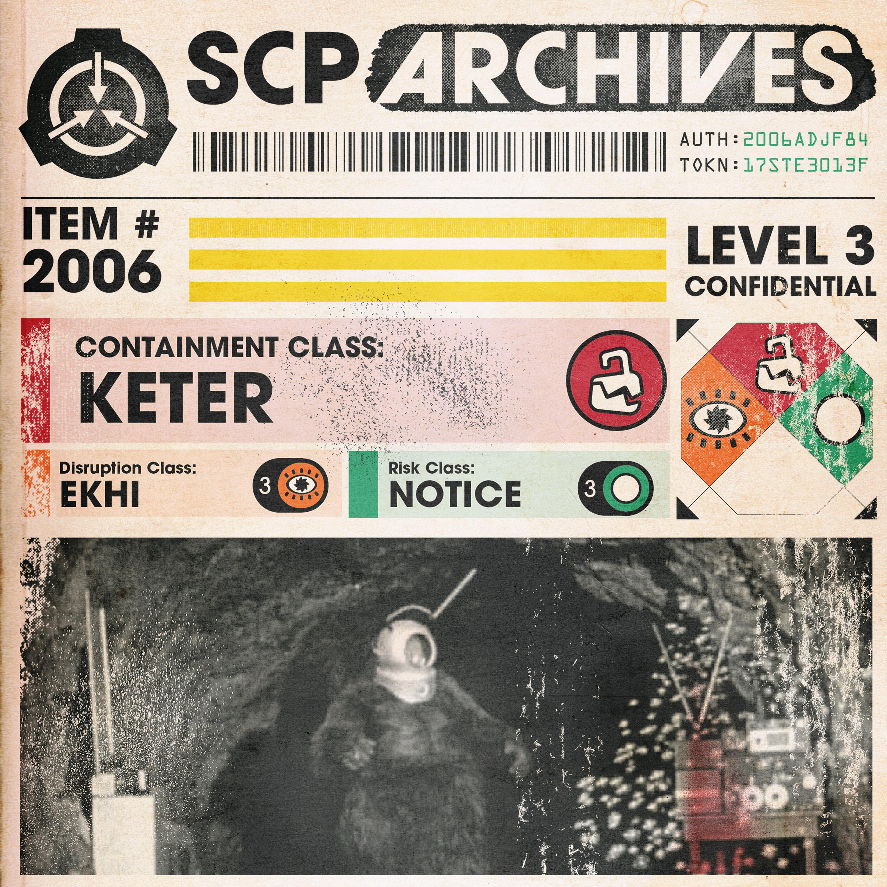 SCP-2006: ”Too Spooky”