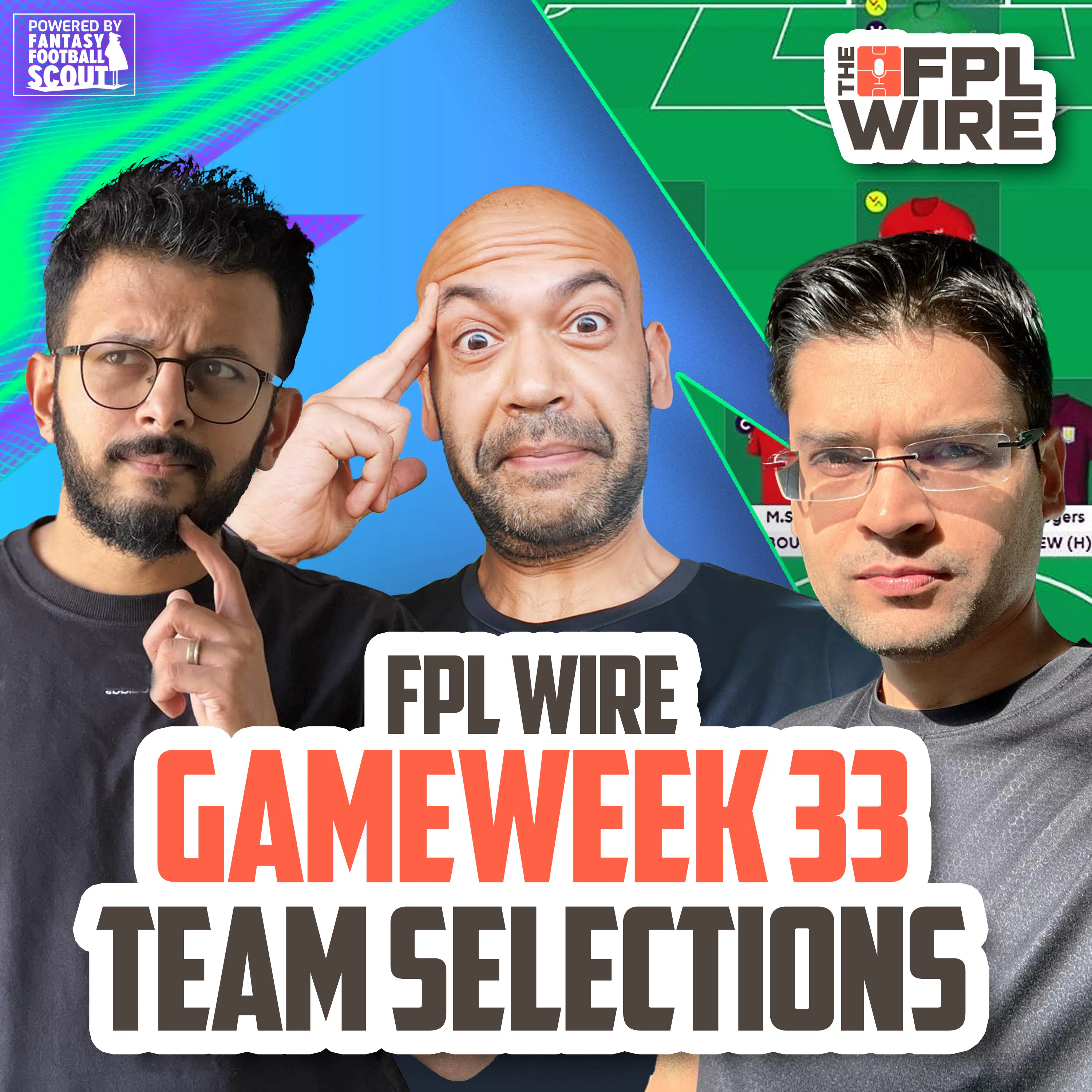 Gameweek 33 Team Selections - Pras, Zophar & LR | Fantasy Premier League Tips 2025/26 episode artwork