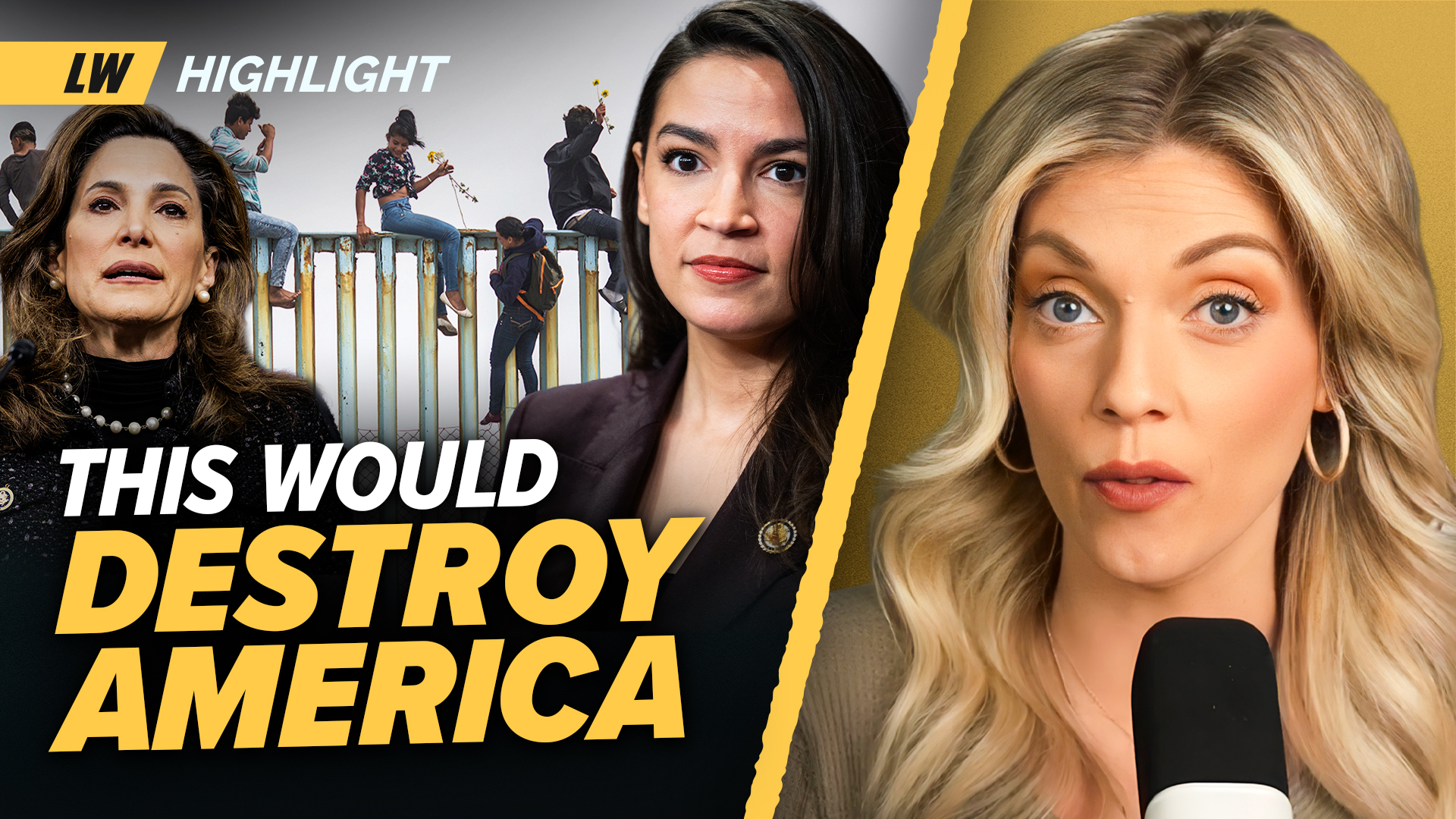 The Liz Wheeler Show - INSANE: Dignity Act Is MASS AMNESTY