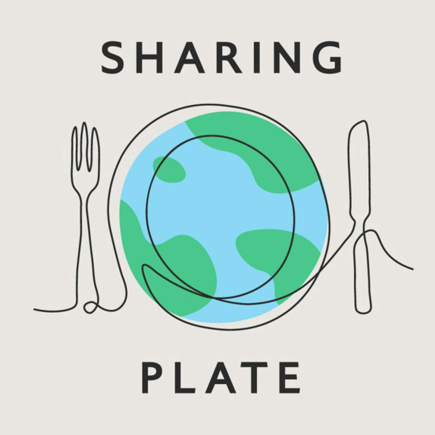 Sharing Plate podcast show image