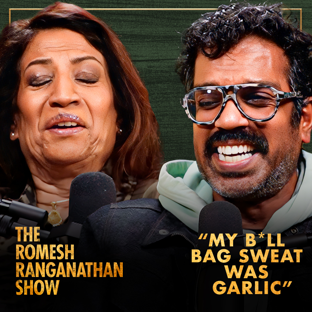 Shanthi’s BIZARRE Method To Get Kids To Sleep & Why Romesh Was Bullied?!