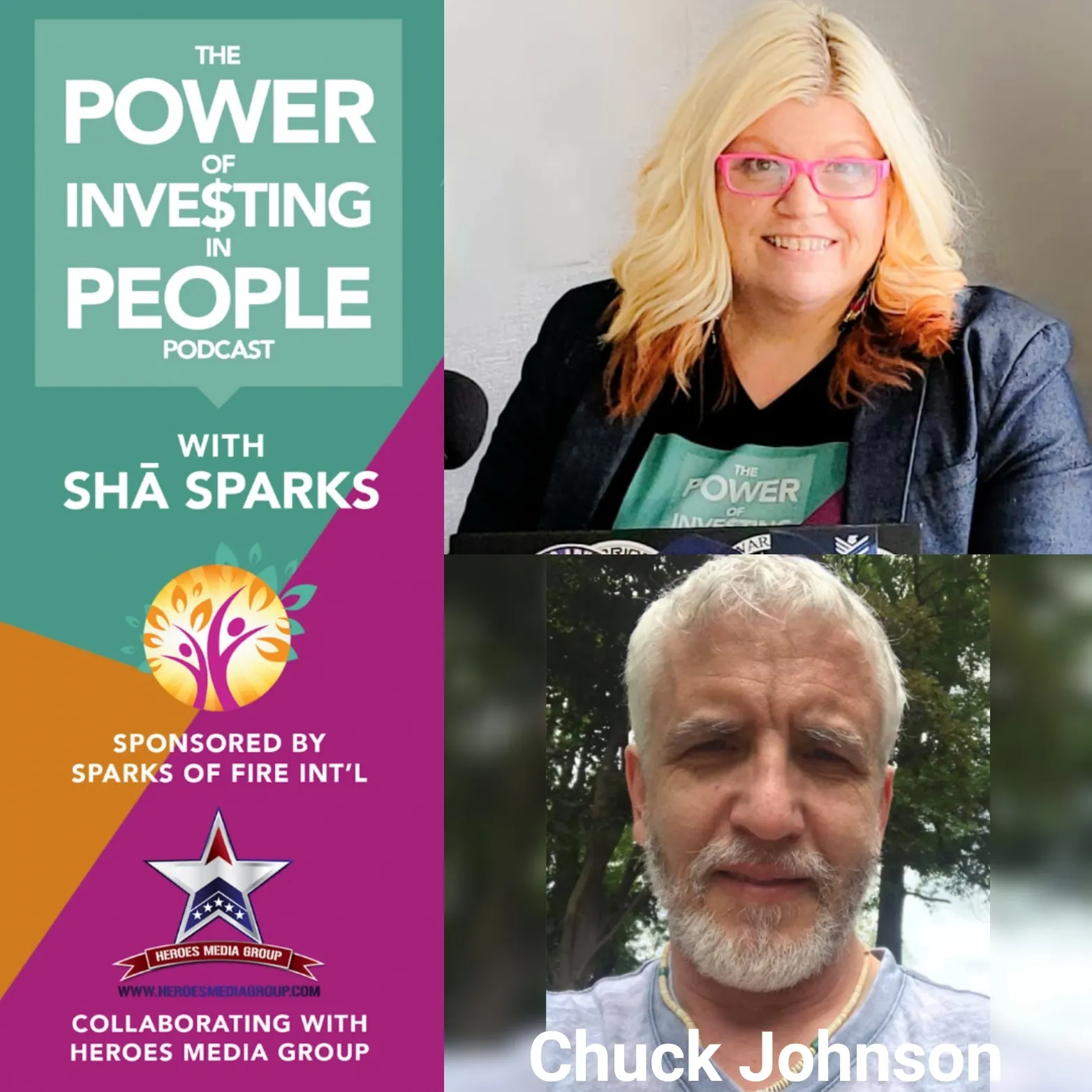 Held in Love with Chuck Johnson Held in Love with Chuck Johnson