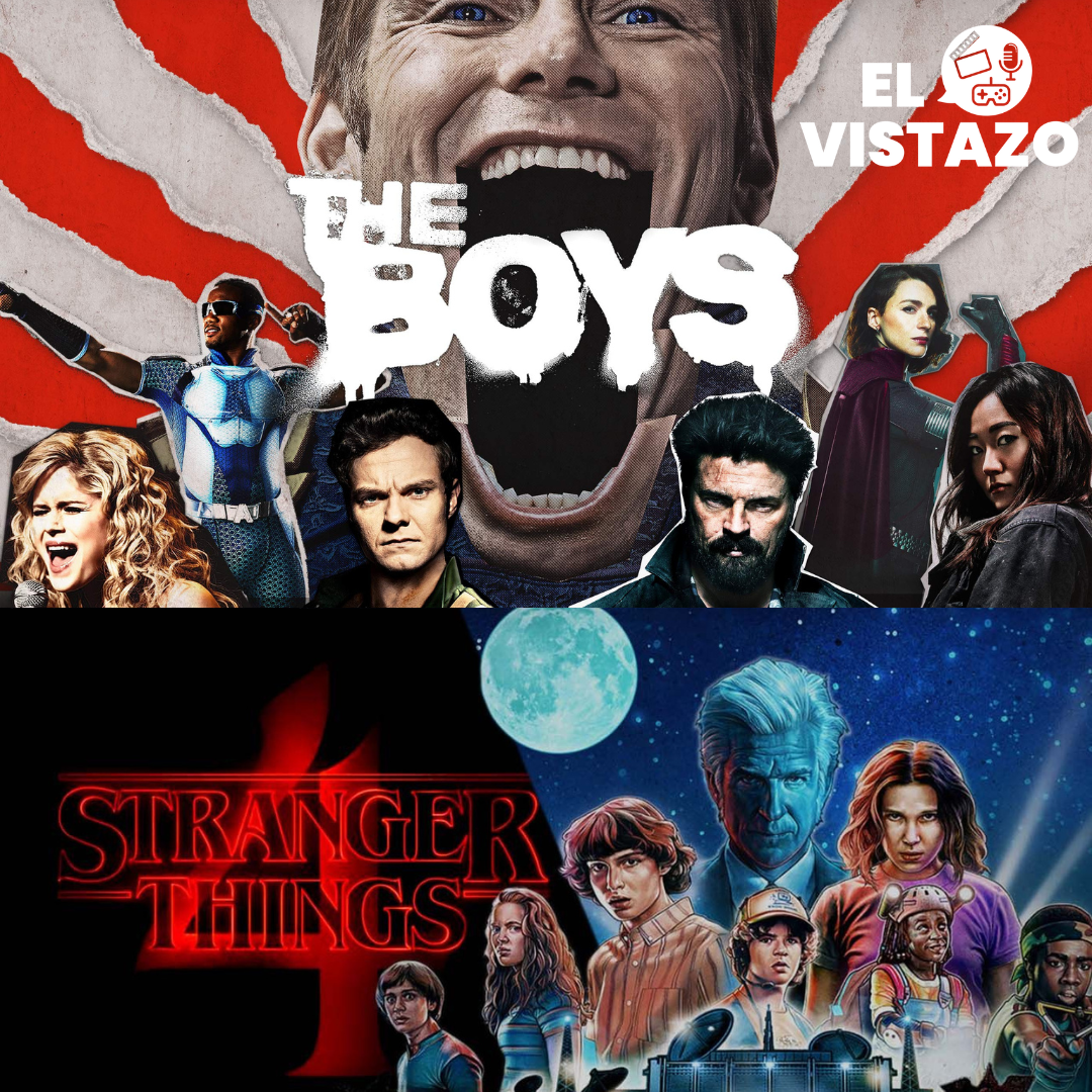 Regresan The Boys y nos ponemos al dia con Stranger Things | El Vistazo #45 episode artwork