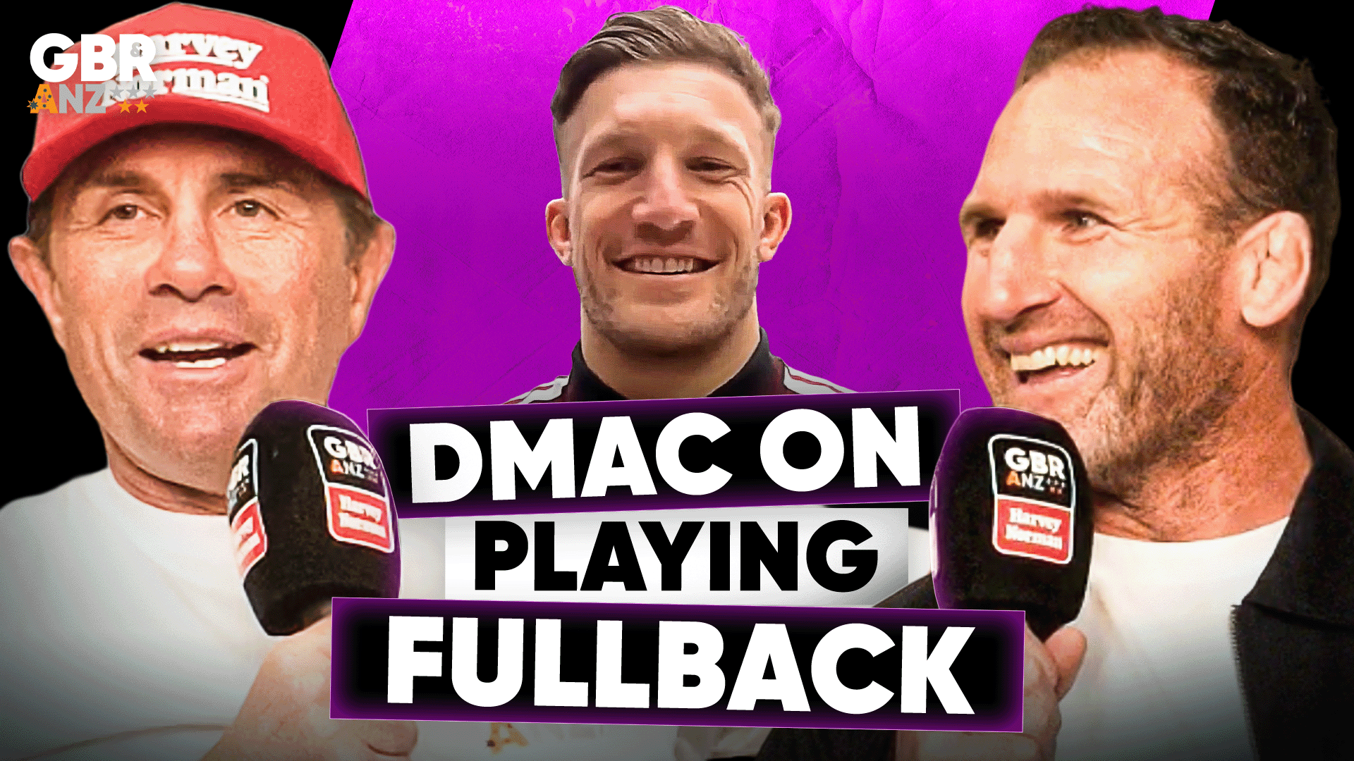 Damian McKenzie LIVE from All Blacks Camp: Fullback, Will Jordan & Ireland at Eden Park