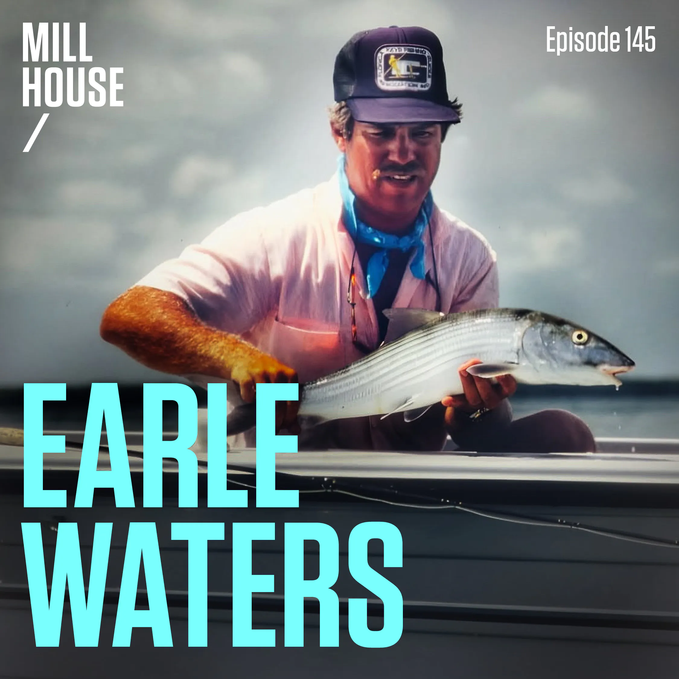 Episode 145: Earle Waters - 80's in Homosassa episode artwork