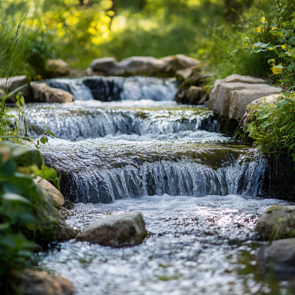 Soothing River Sound – Relaxing Water Flow for Sleep and Focus