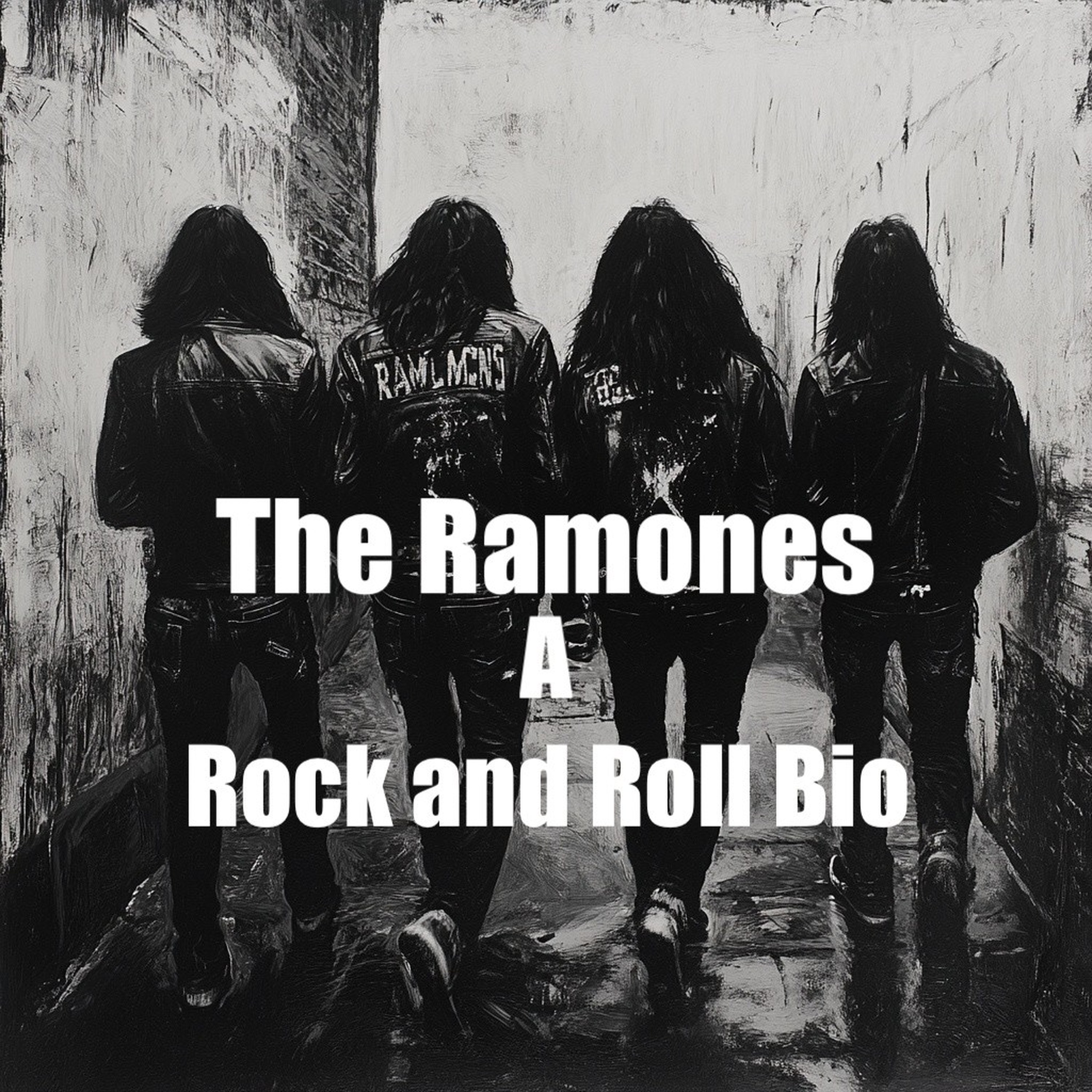 Ramones ; A Rock and Roll Bio podcast artwork