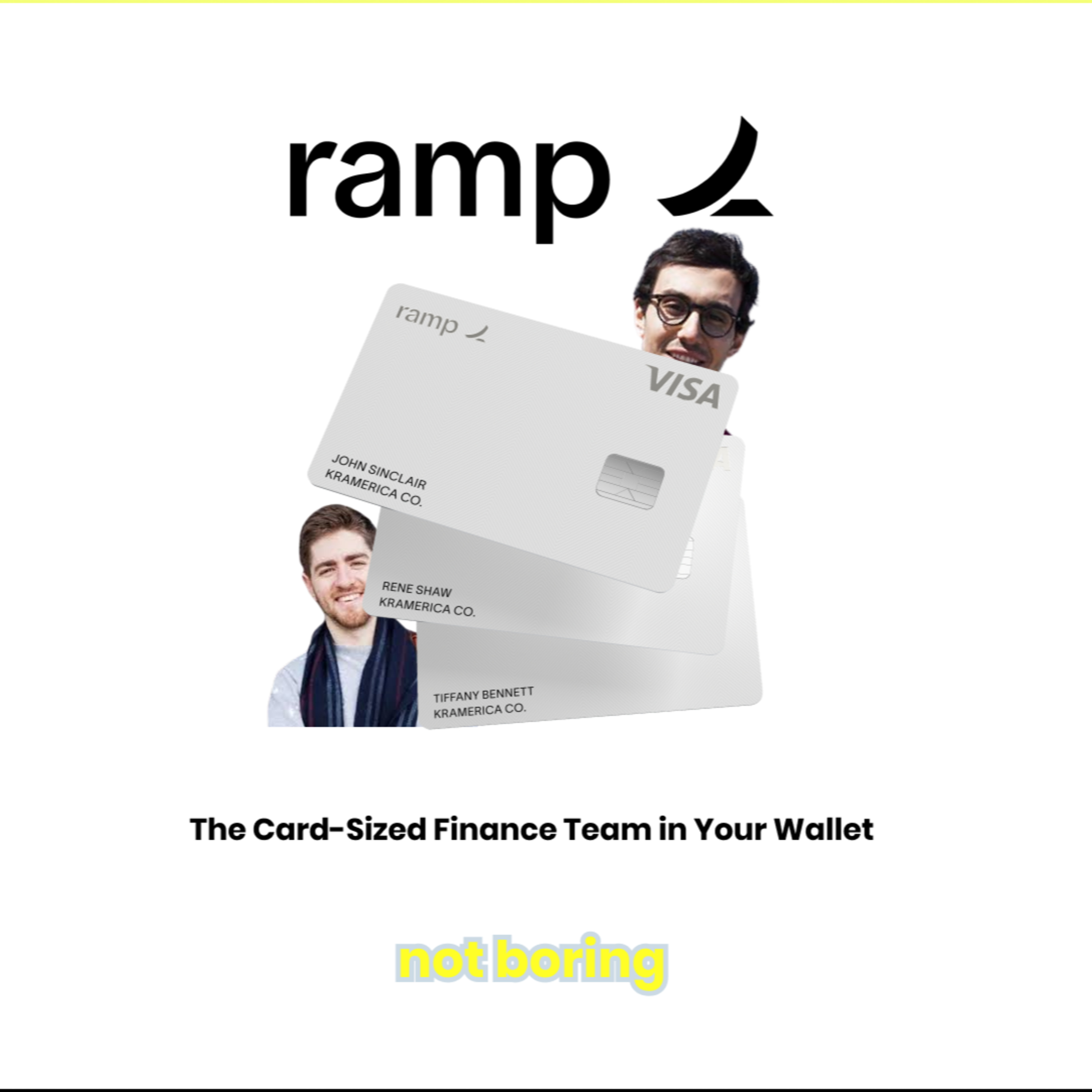 Ramp: The Card-Sized Finance Team in Your Pocket