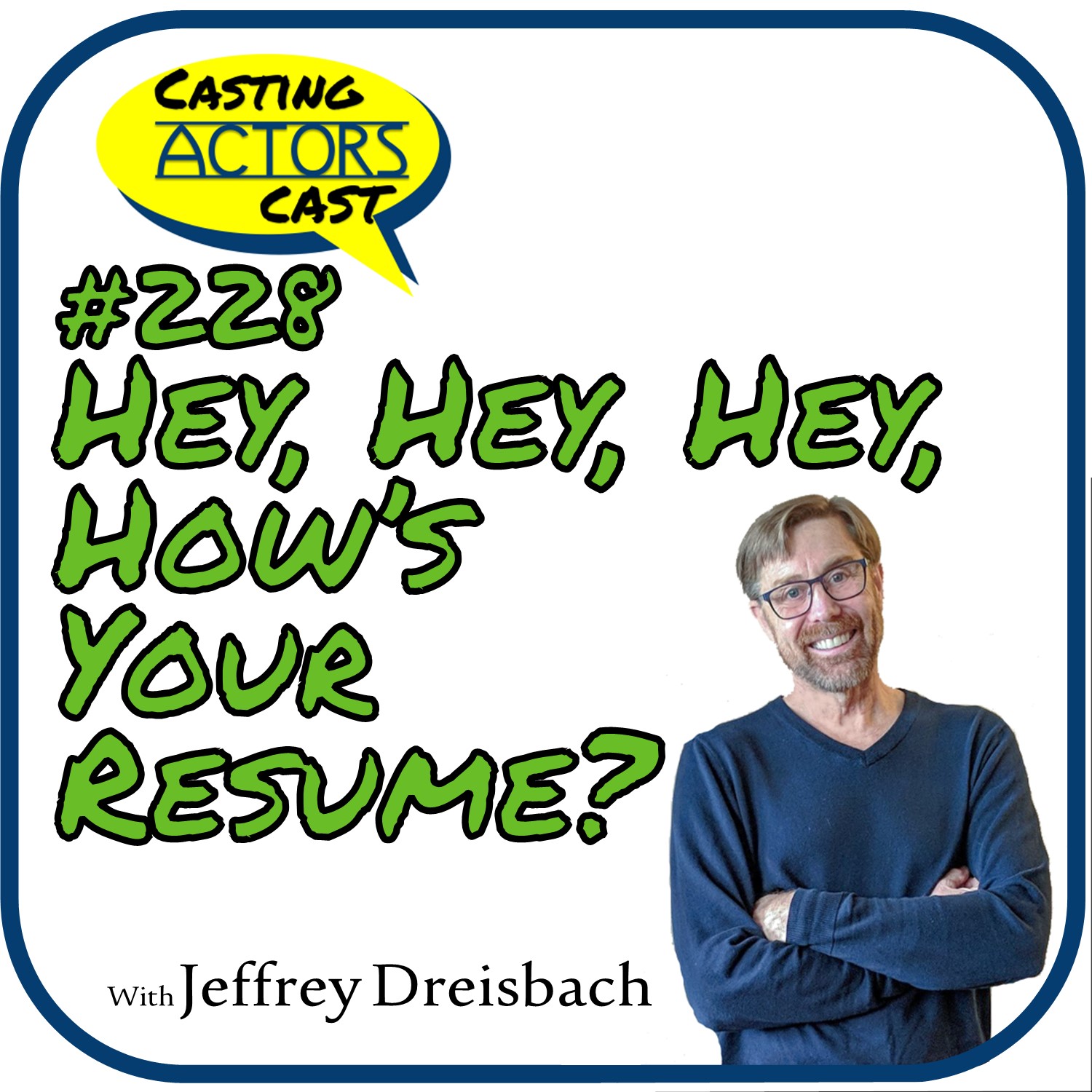 Hey, Hey, Hey, How’s Your Resume?