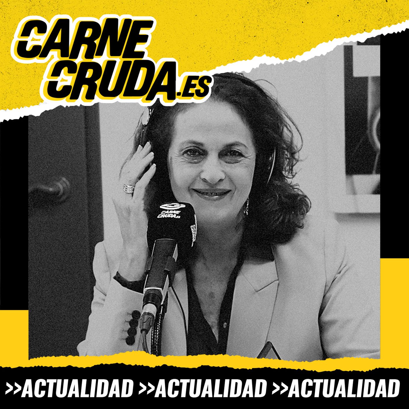 Carla Antonelli, una mujer en erupción (CARNE CRUDA #1356)