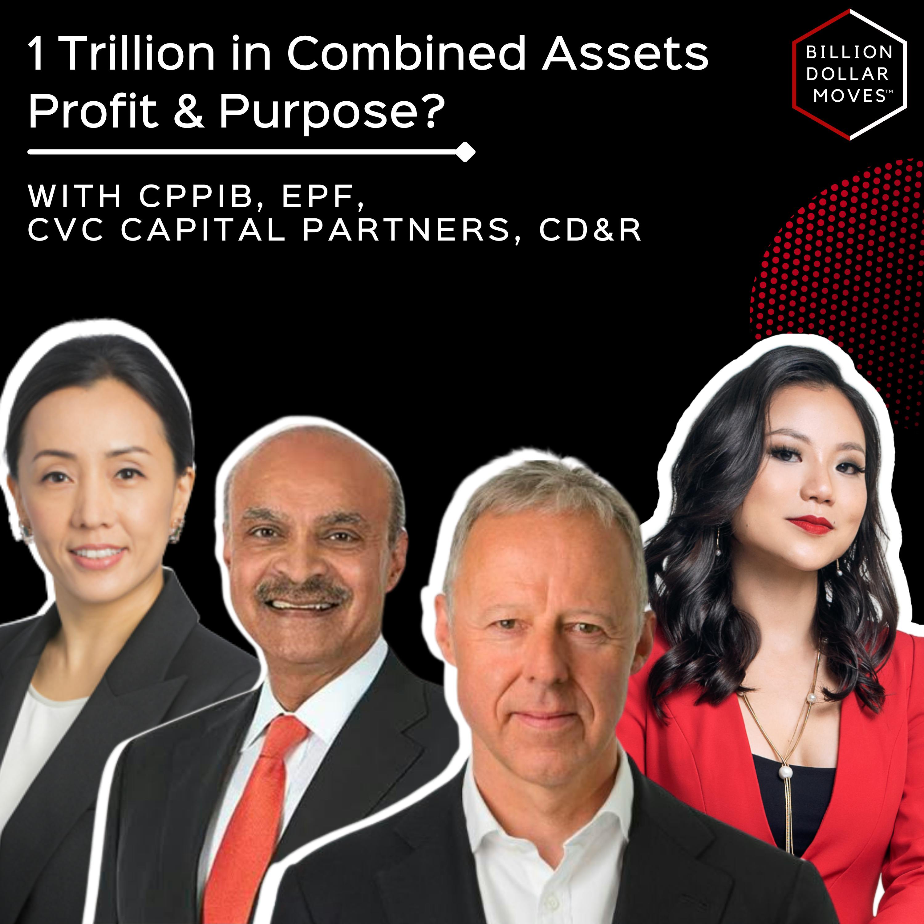 {BONUS} Multi-Billion Firms' Chief Investors, CPP Investments, CVC Capital Partners, EPF, CD&R on Actually Aligning Profit & Purpose in Private Equity — Davos Takeaway 3