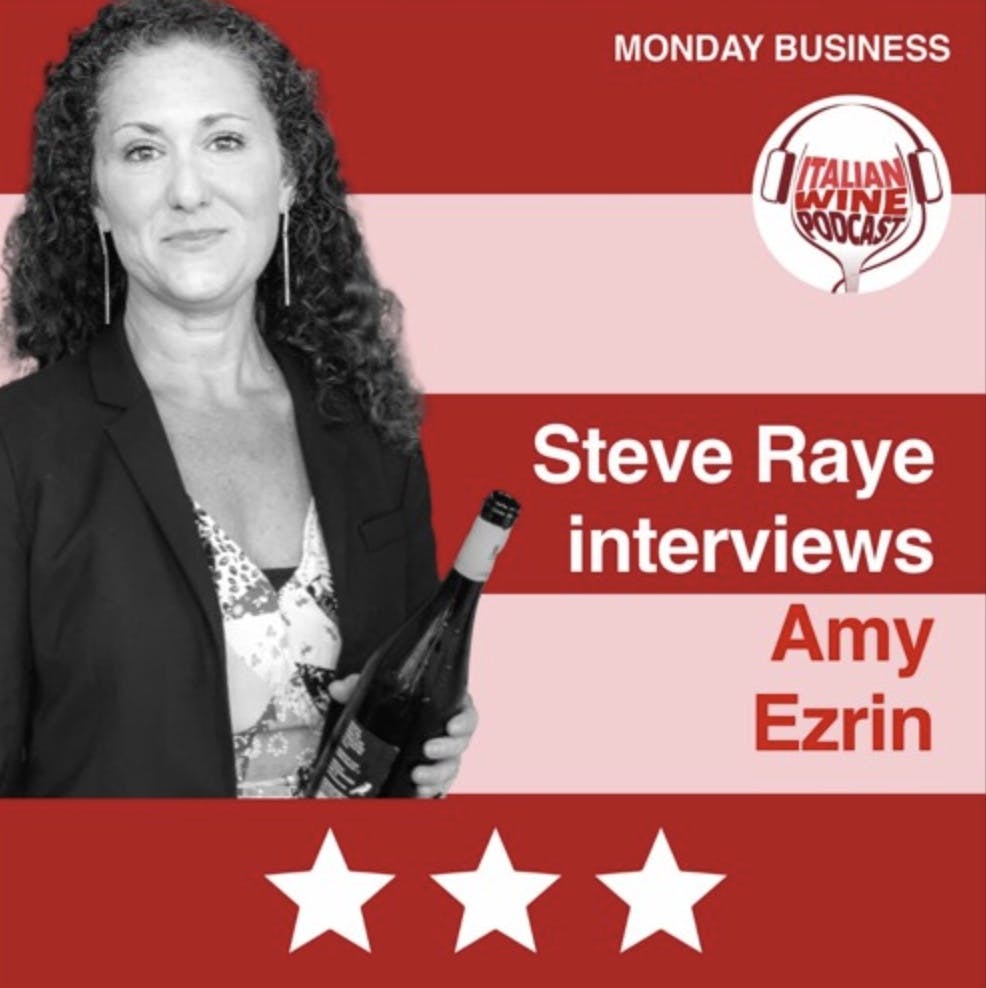 Ep. 654 Amy Ezrin | Get US Market Ready With Italian Wine People