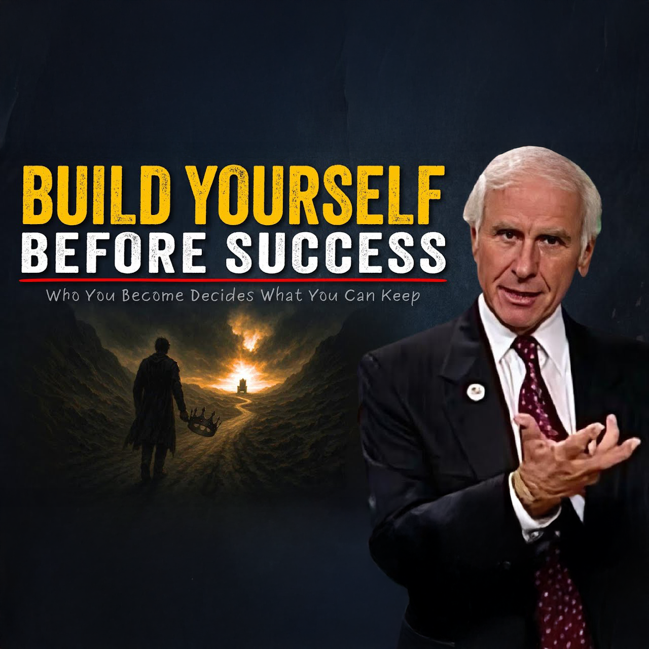 How to Build Character Before Success | Jim Rohn Motivation