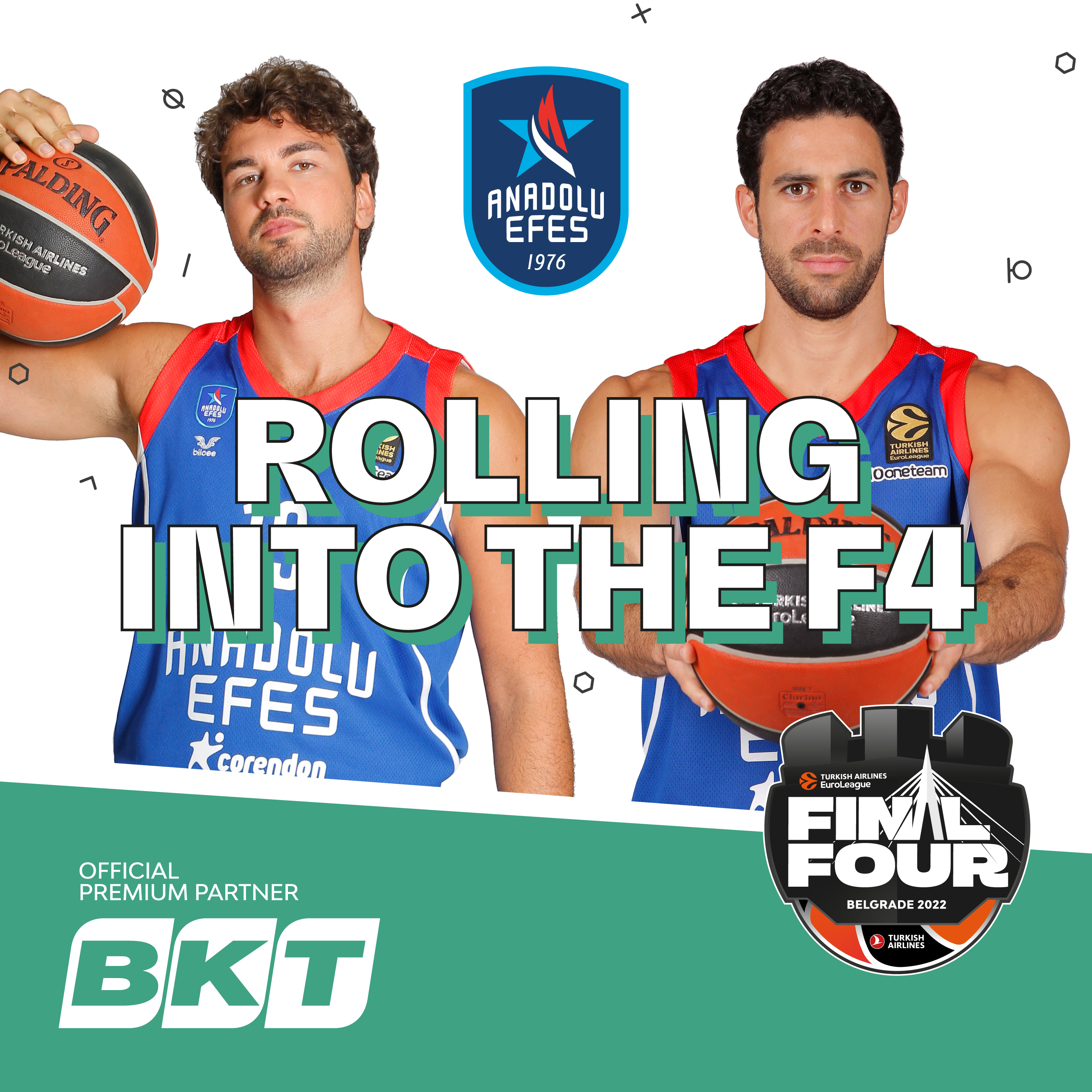 Turkish Airlines EuroLeague: Anadolu Efes Rolling into the F4