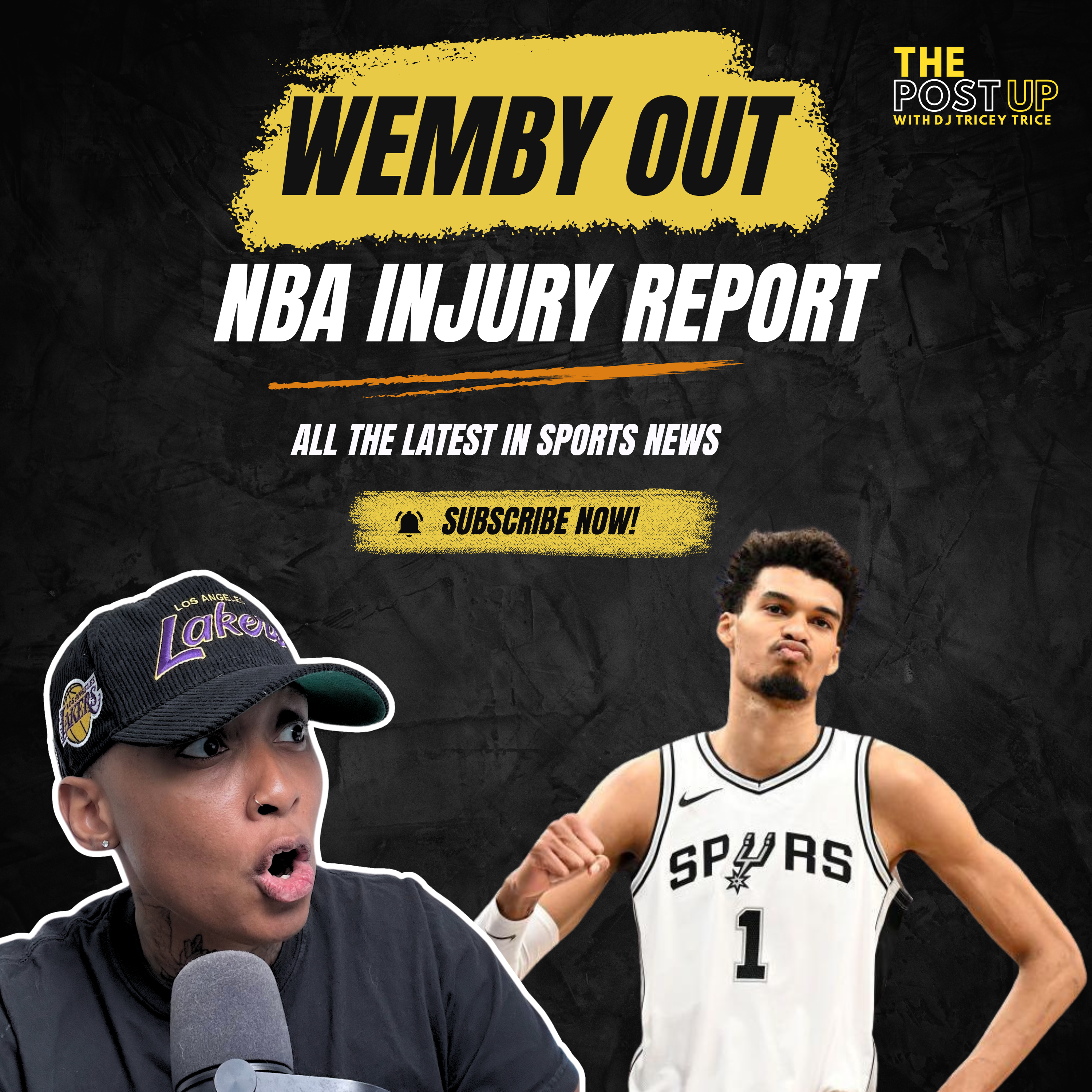 Wemby Out for Season + Top NBA Stars Sidelined!