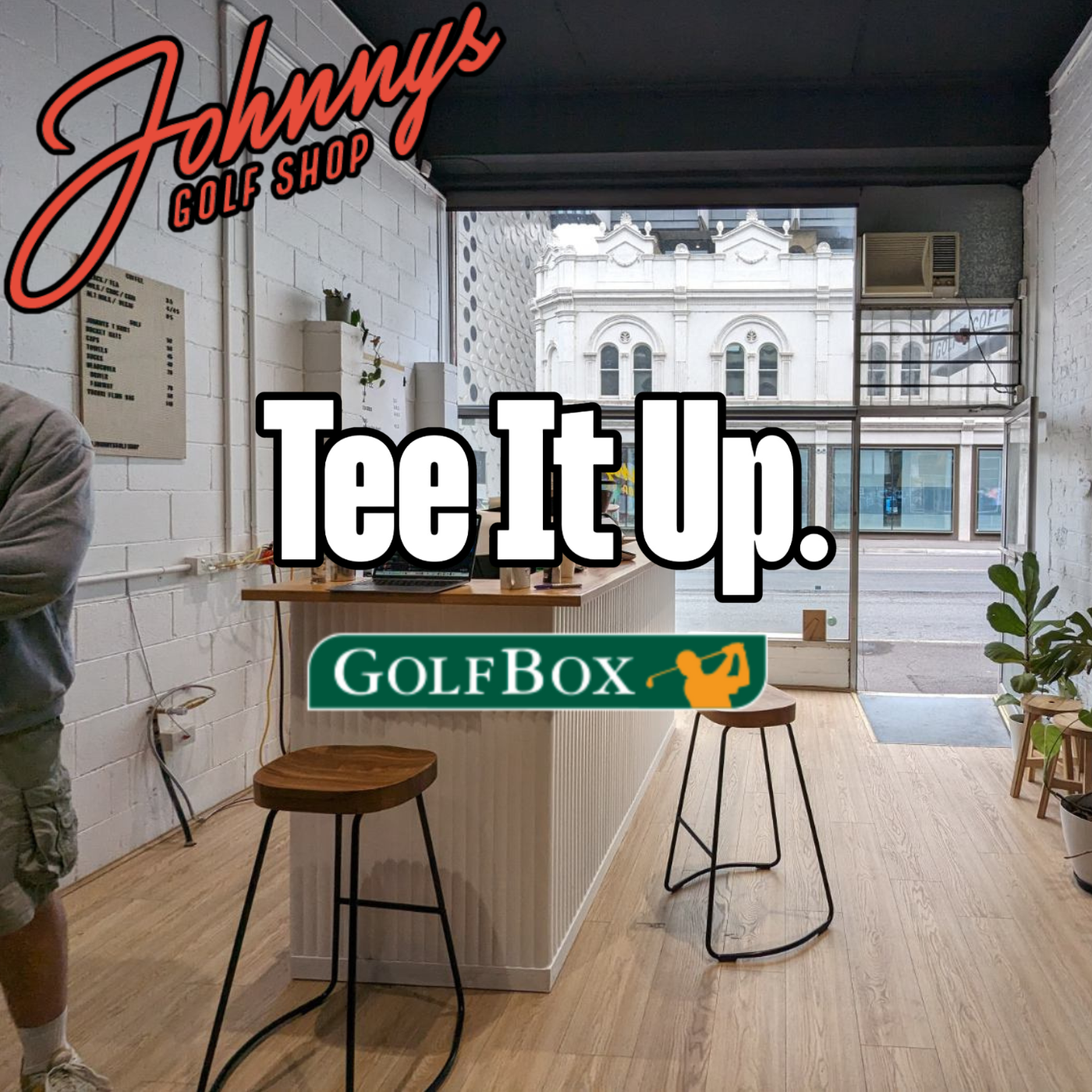 Johnny from Johnny's golf shop | NZ Open and more! episode artwork