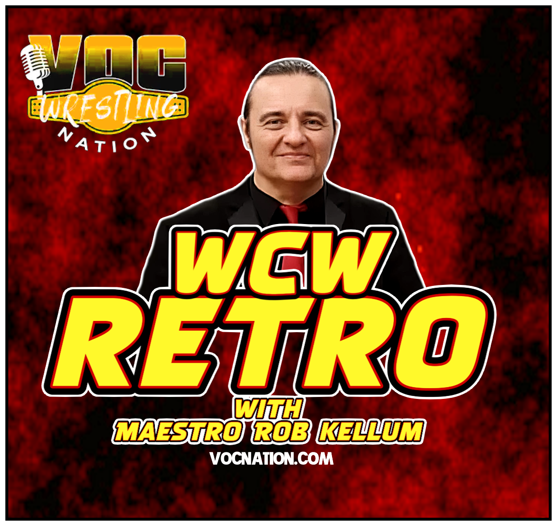 WCW Retro with "Maestro" Rob Kellum - Wrestling Rivalries episode artwork