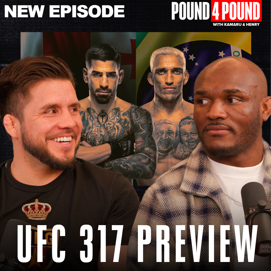 UFC 317 PREVIEW: Illa Topuria vs. Charles Oliveira & Full Card Breakdown || Pound 4 Pound Podcast