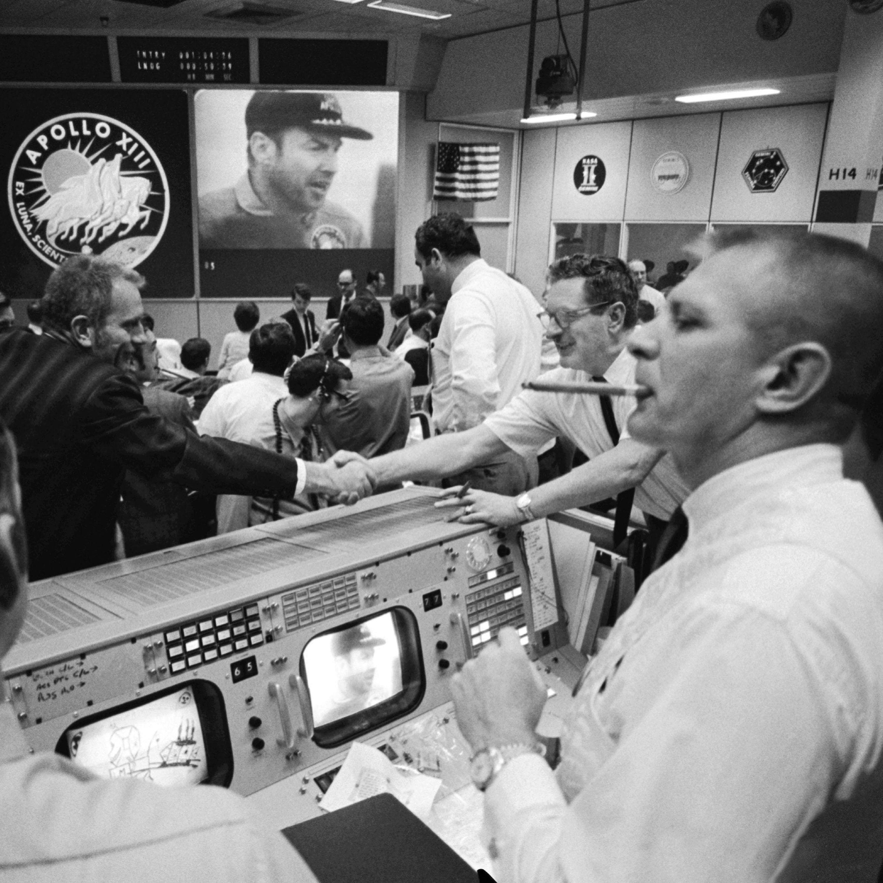 Apollo 13 special: how astronauts and Mission Control averted disaster