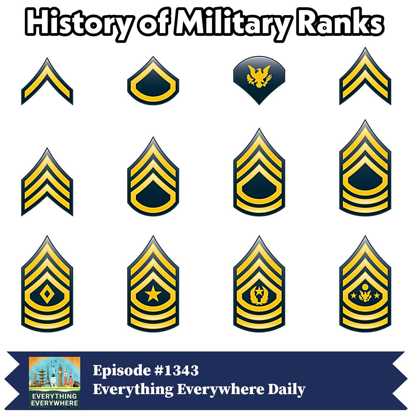 The History of Military Ranks