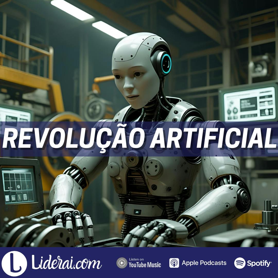 Liderai 348 | Revolução Artificial Liderai 348 | Revolução Artificial