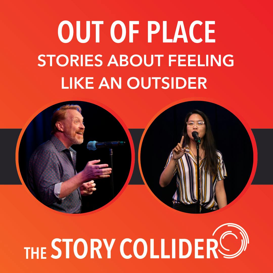 Out of Place: Stories about feeling like an outsider