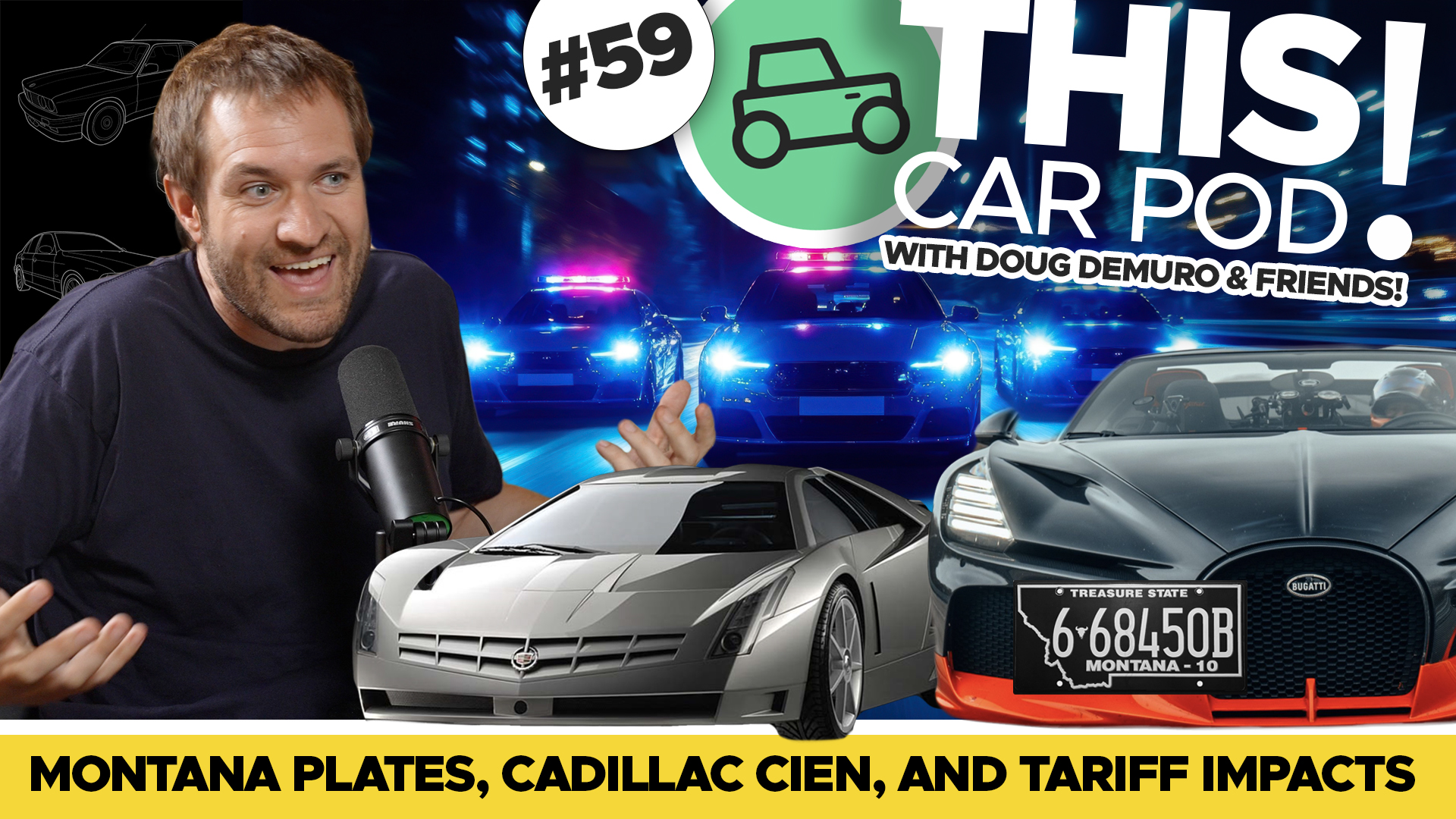 Police Crackdown on Montana Supercars? Doug Tries to Buy $1 Million Concept Car!