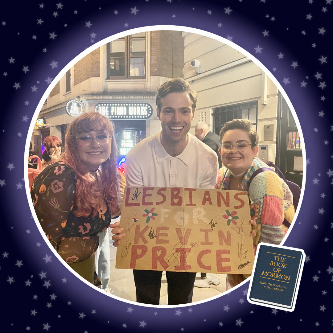Episode 4: Lesbians for Kevin Price- From The Book of Mormon to Moulin Rouge with Honor and Cosmo episode artwork