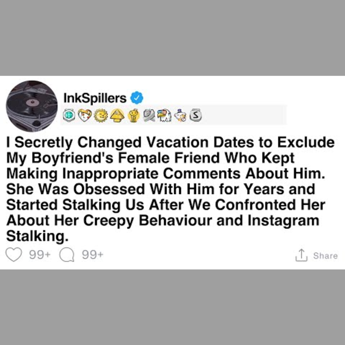 I Altered Vacation Dates to Exclude My Boyfriend's Intrusive Friend